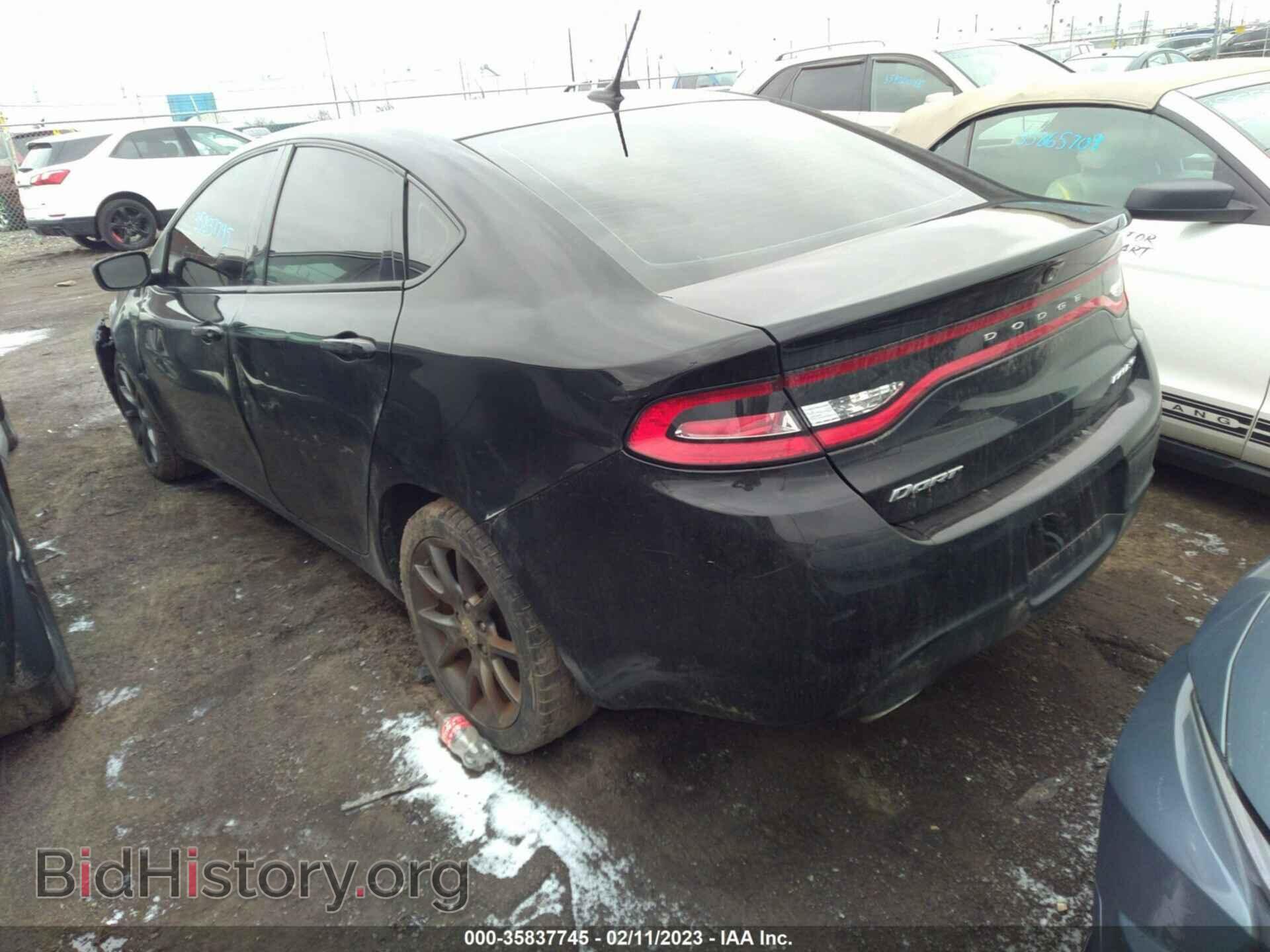 2016 DODGE DART - VIN: 1C3CDFBB9GD530056 - Фото 3