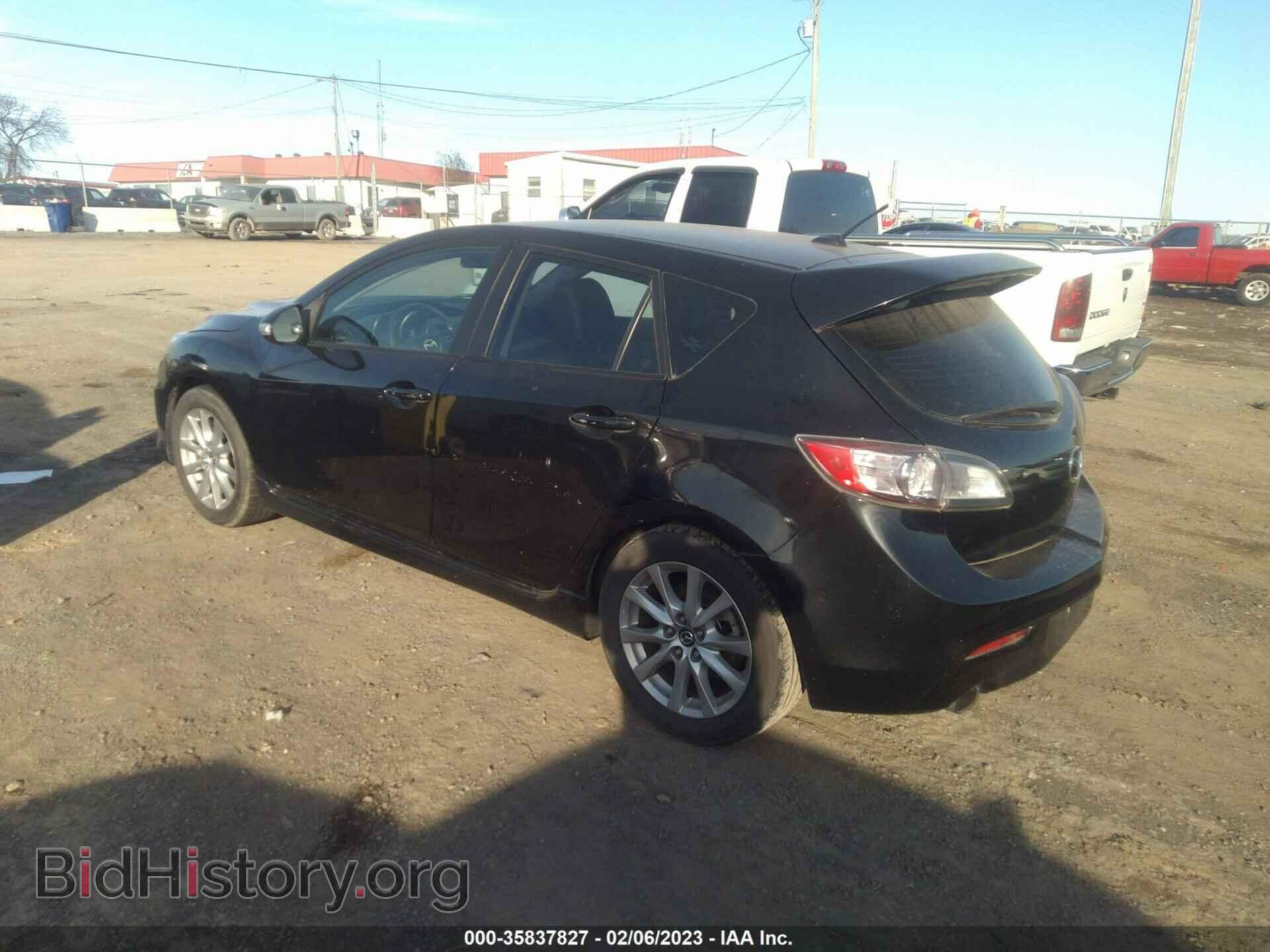 2012 MAZDA MAZDA3 - VIN: JM1BL1L32C1530707 - Фото 3