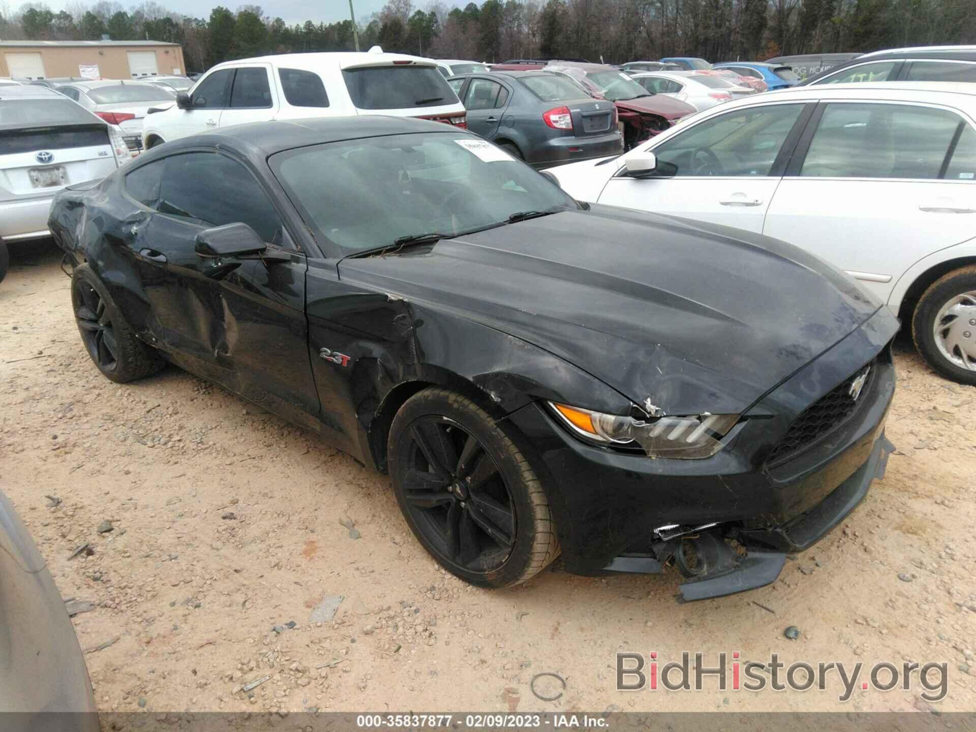 Photo 1FA6P8TH1H5208804 - FORD MUSTANG 2017