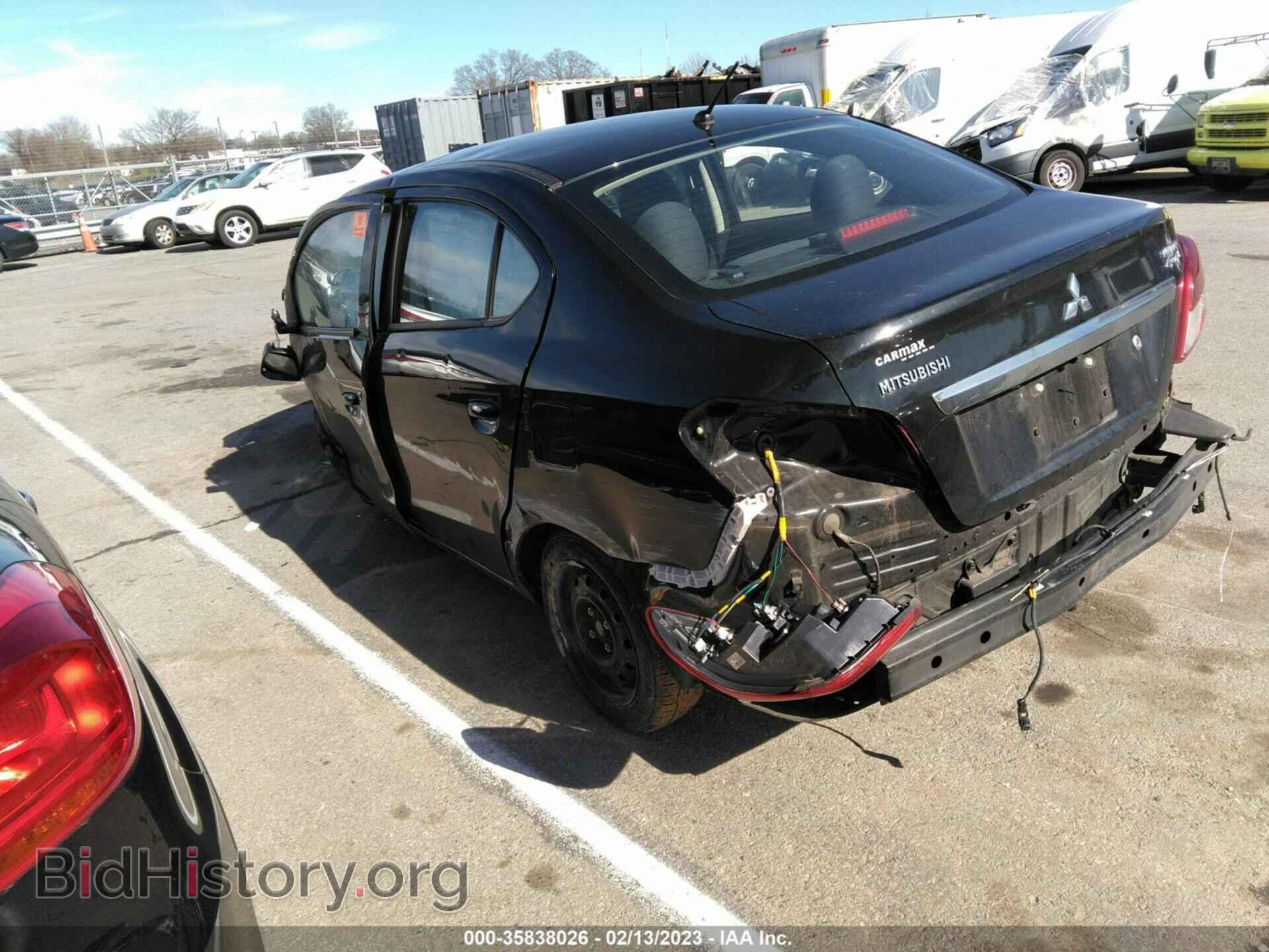 2019 MITSUBISHI MIRAGE G4 - VIN: ML32F3FJ9KHF18806 - Фото 3