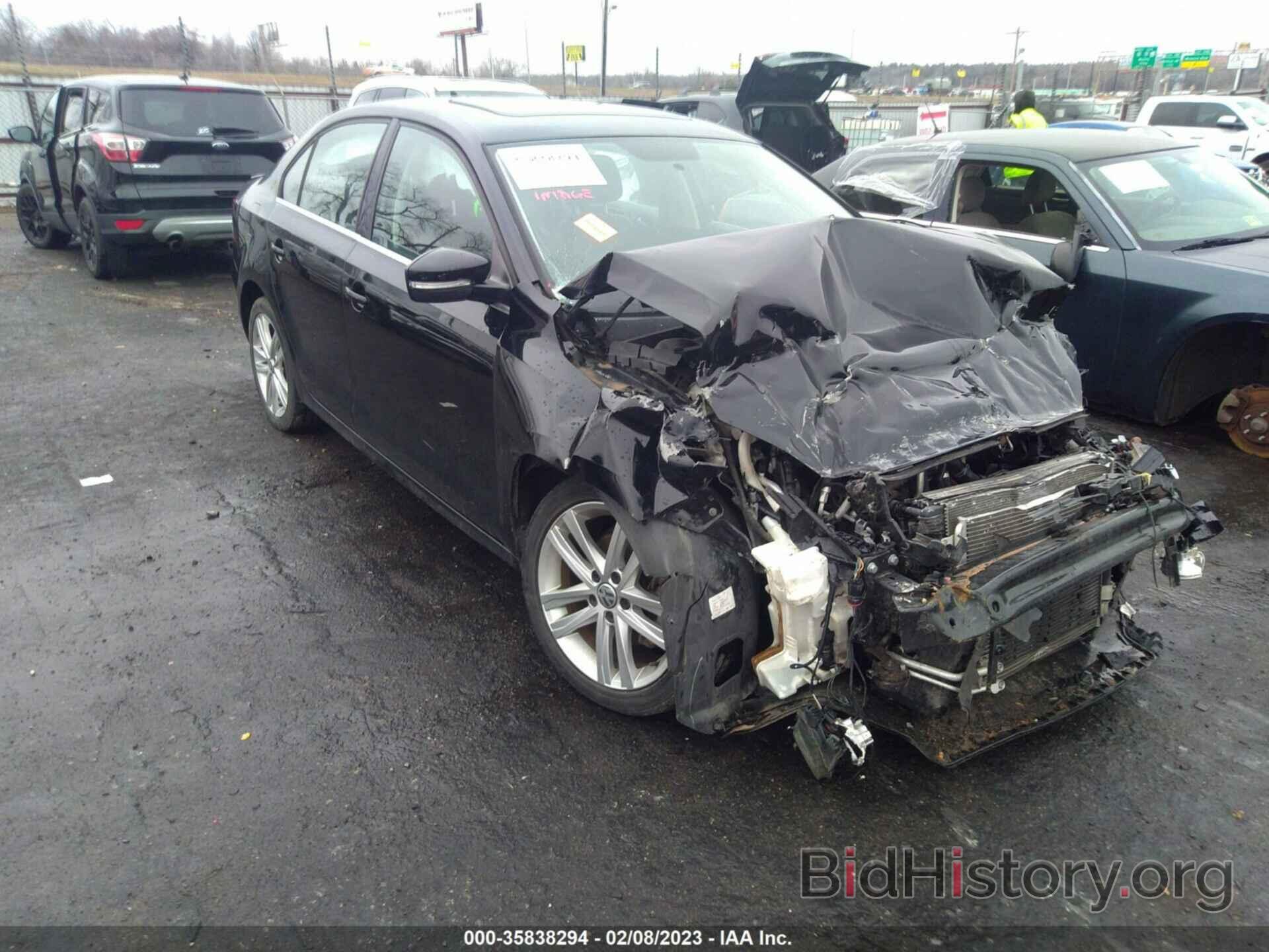 Photo 3VWLA7AJ8FM247490 - VOLKSWAGEN JETTA SEDAN 2015