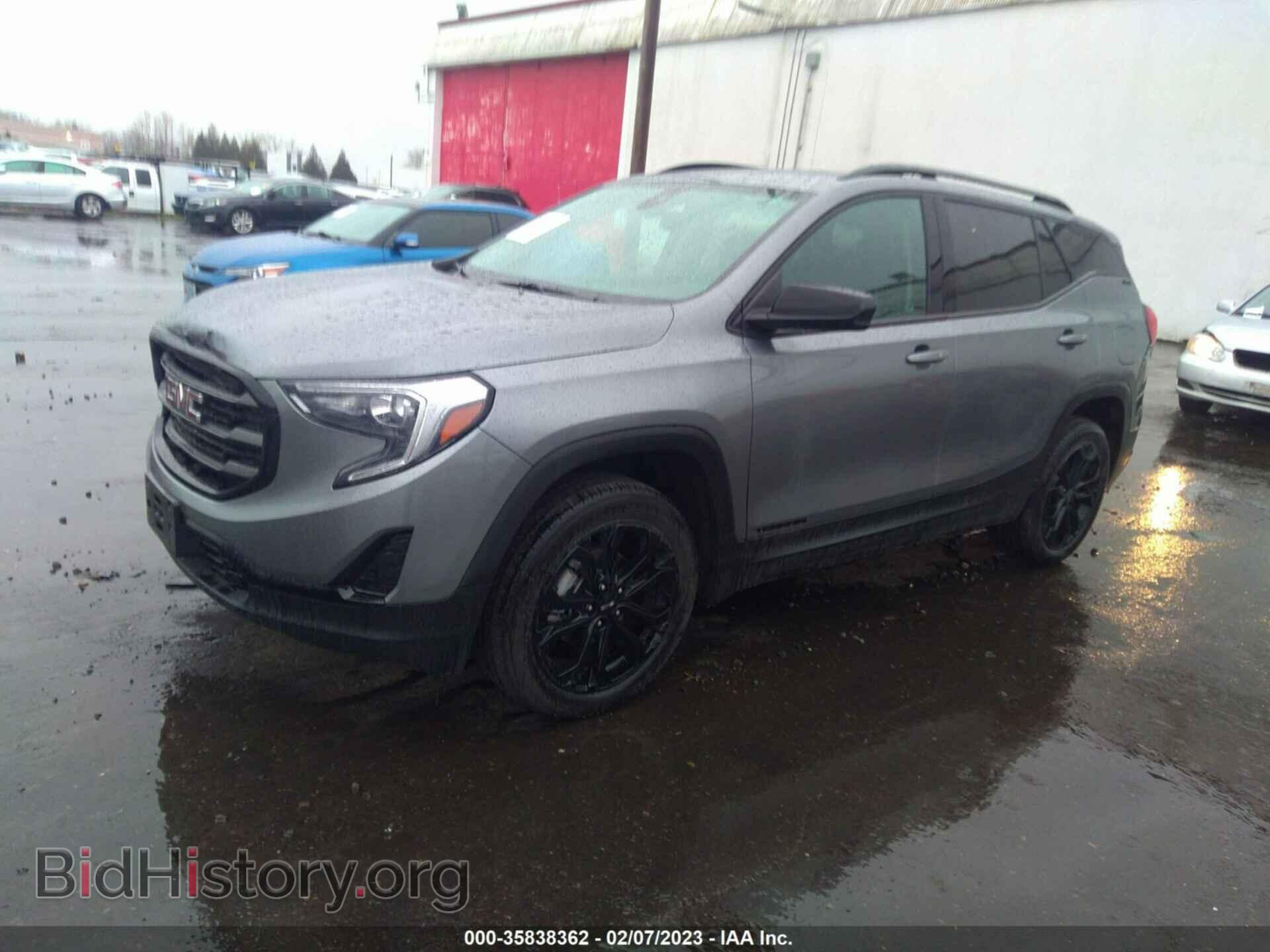 2020 GMC TERRAIN - VIN: 3GKALTEVXLL332878 - Photo 2