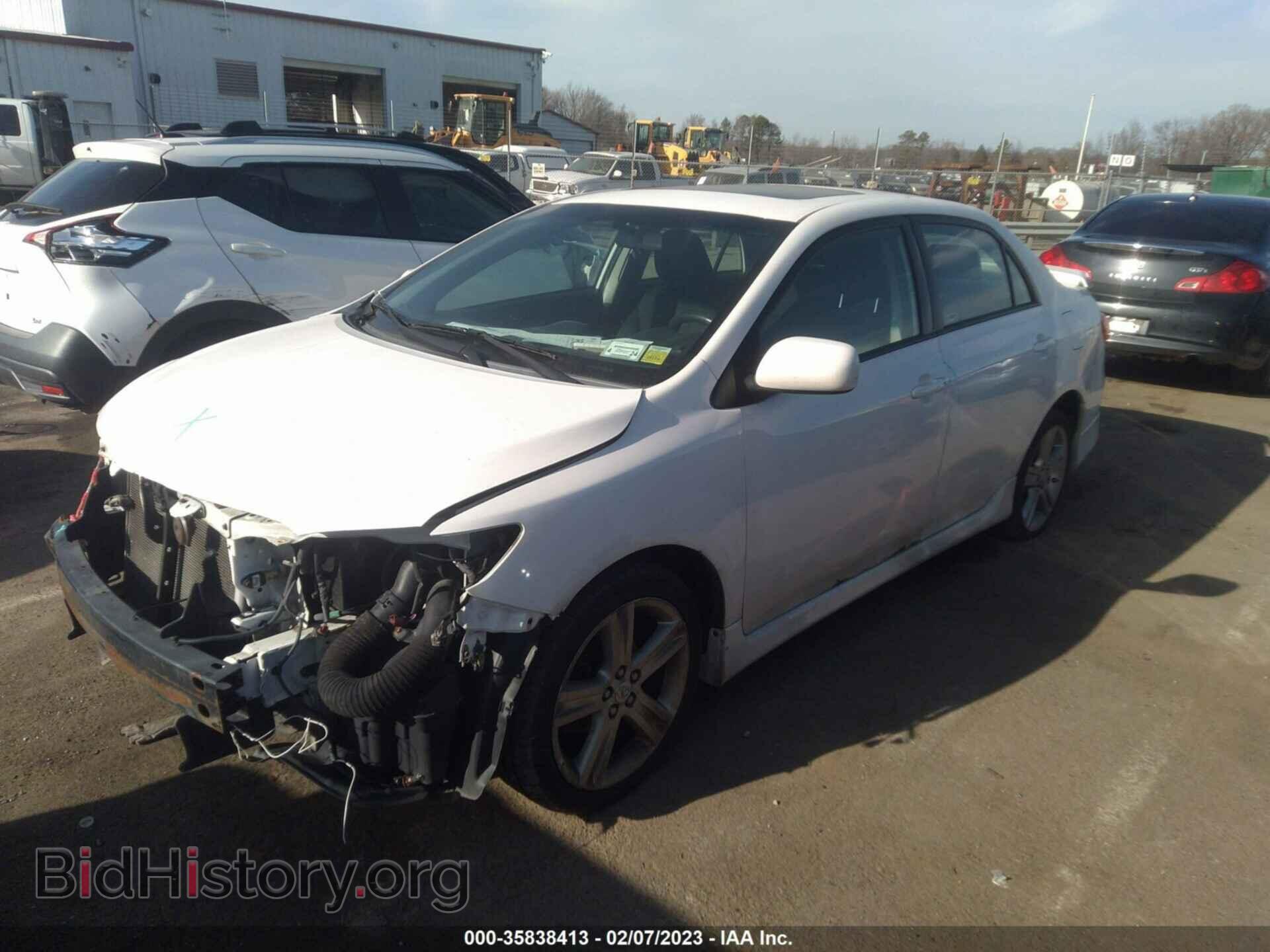 2013 TOYOTA COROLLA - VIN: 2T1BU4EE2DC024093 - Фото 2