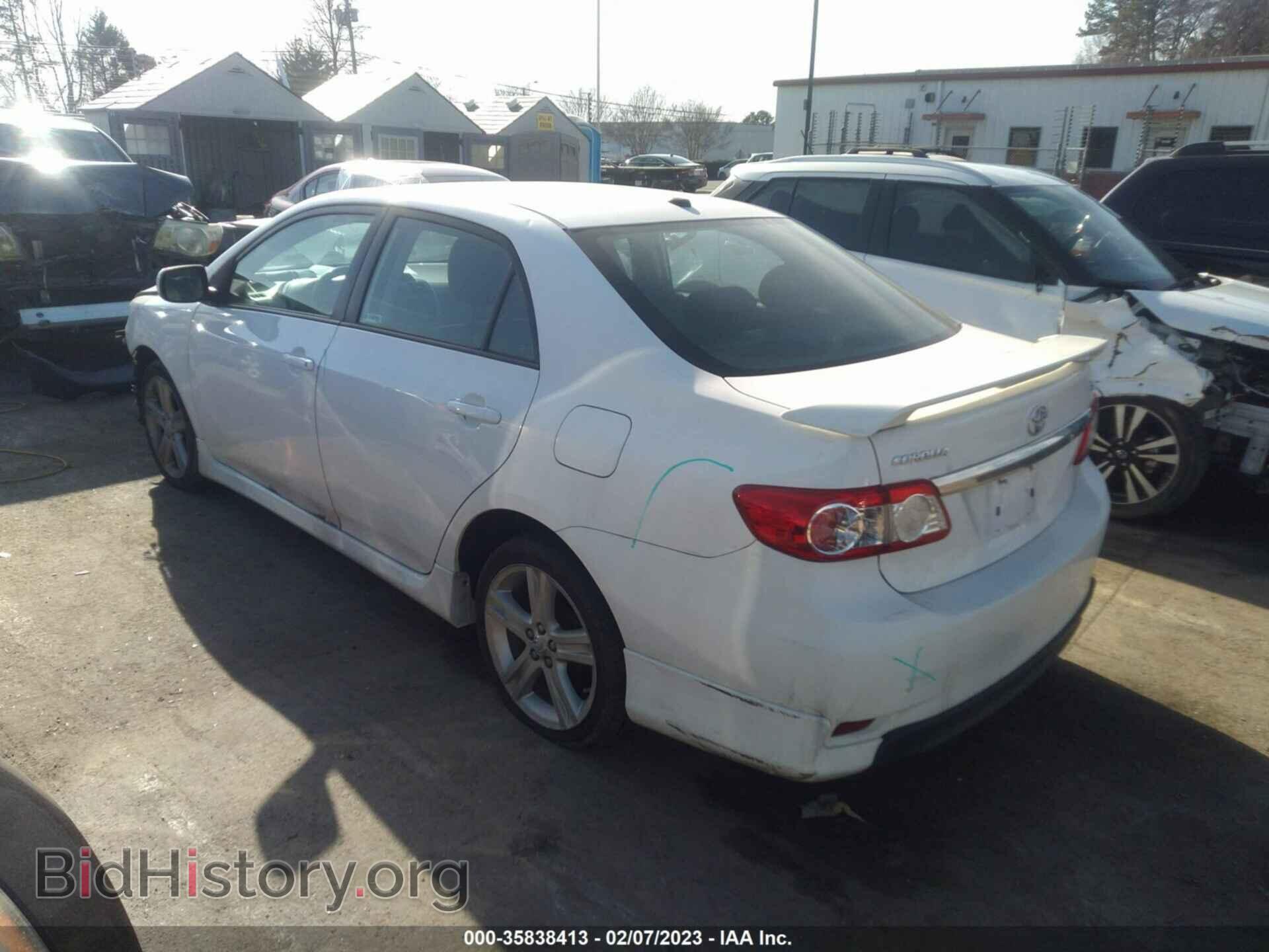 2013 TOYOTA COROLLA - VIN: 2T1BU4EE2DC024093 - Фото 3