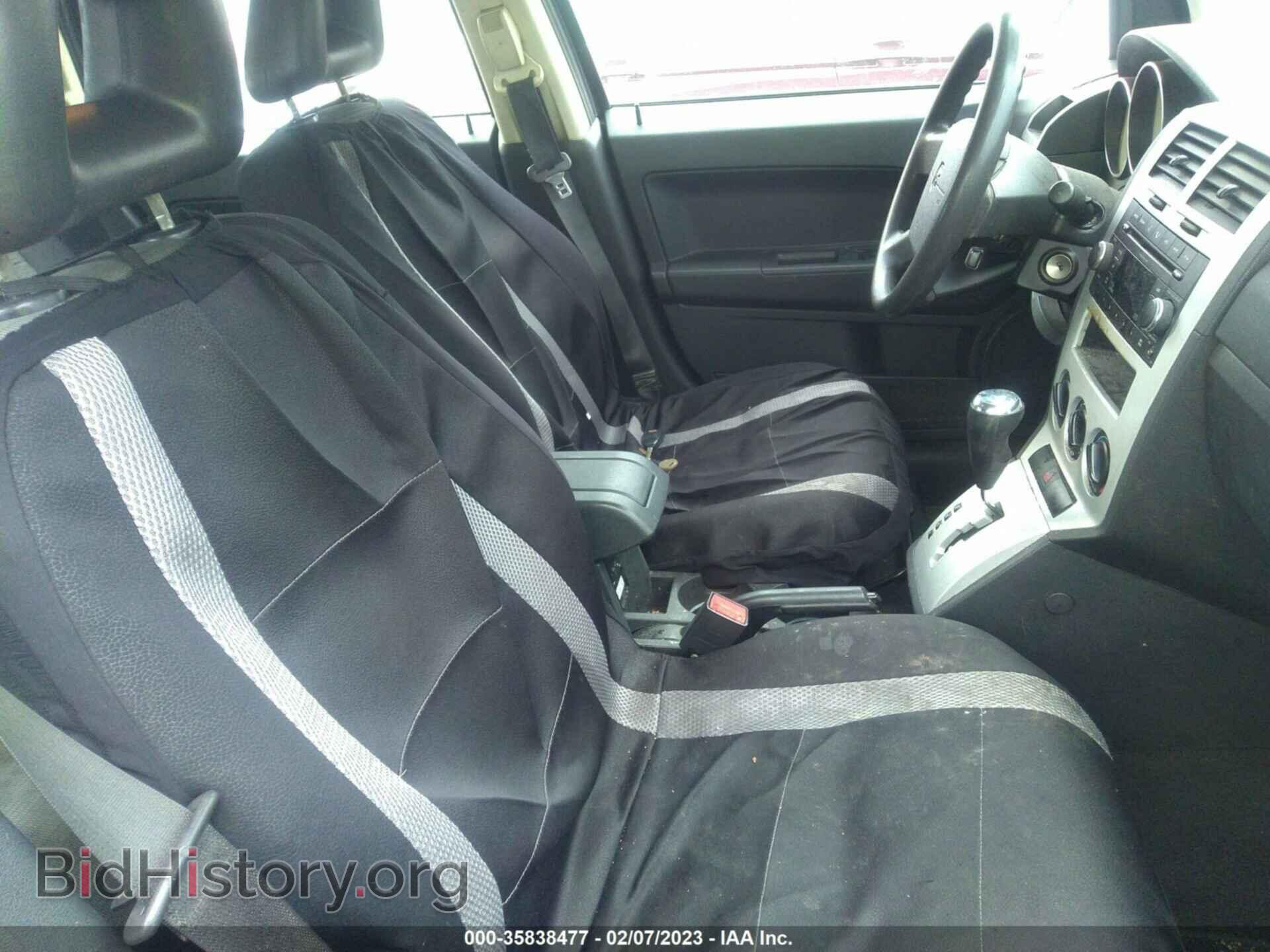 2009 DODGE CALIBER - VIN: 1B3HB48A09D112239 - Фото 5