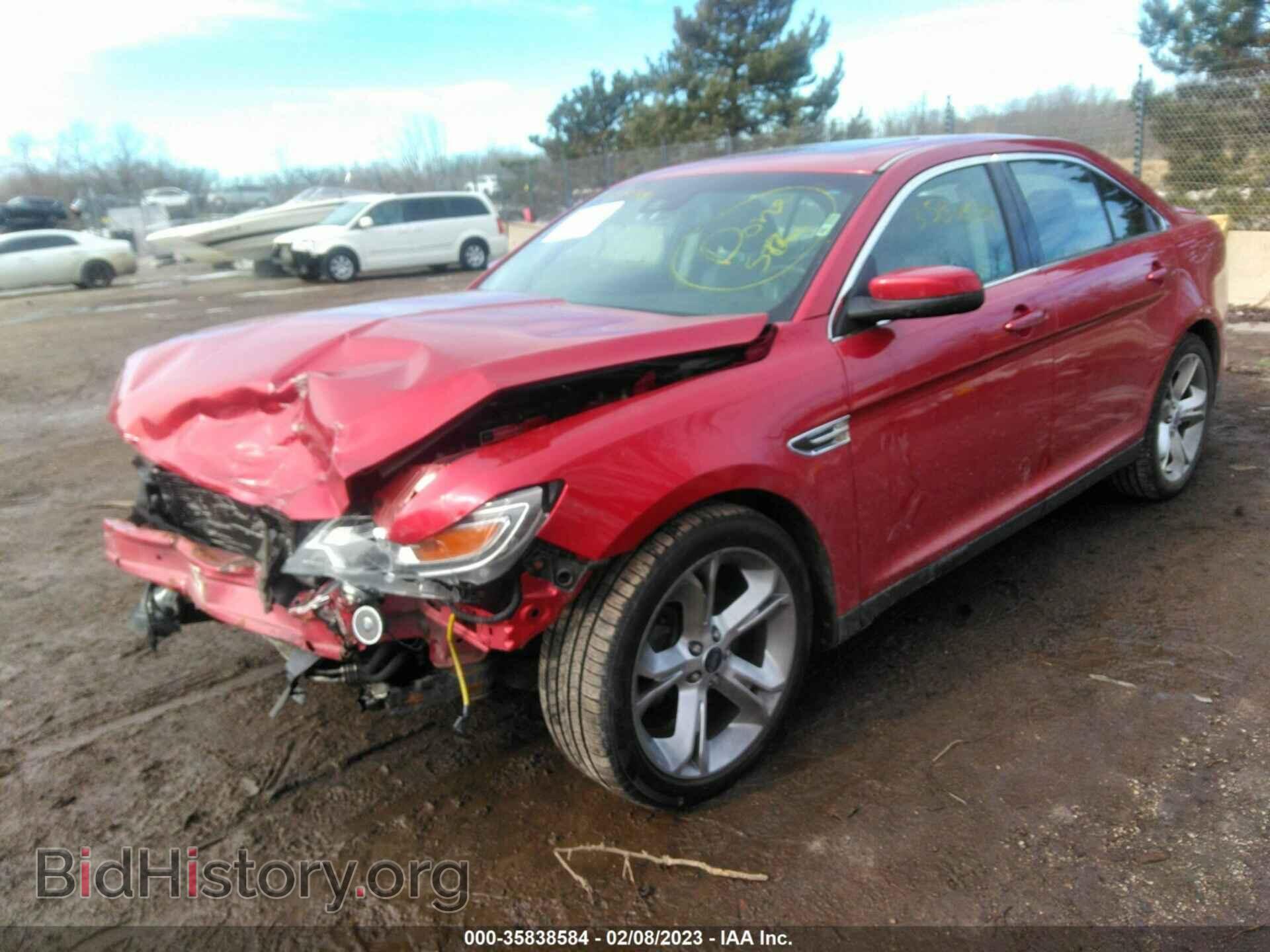 2012 FORD TAURUS - VIN: 1FAHP2KT3CG133208 - Фото 2