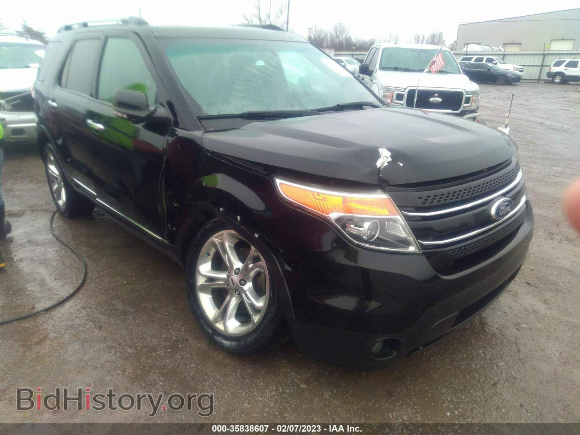 Photo 1FM5K7F87EGC01622 - FORD EXPLORER 2014