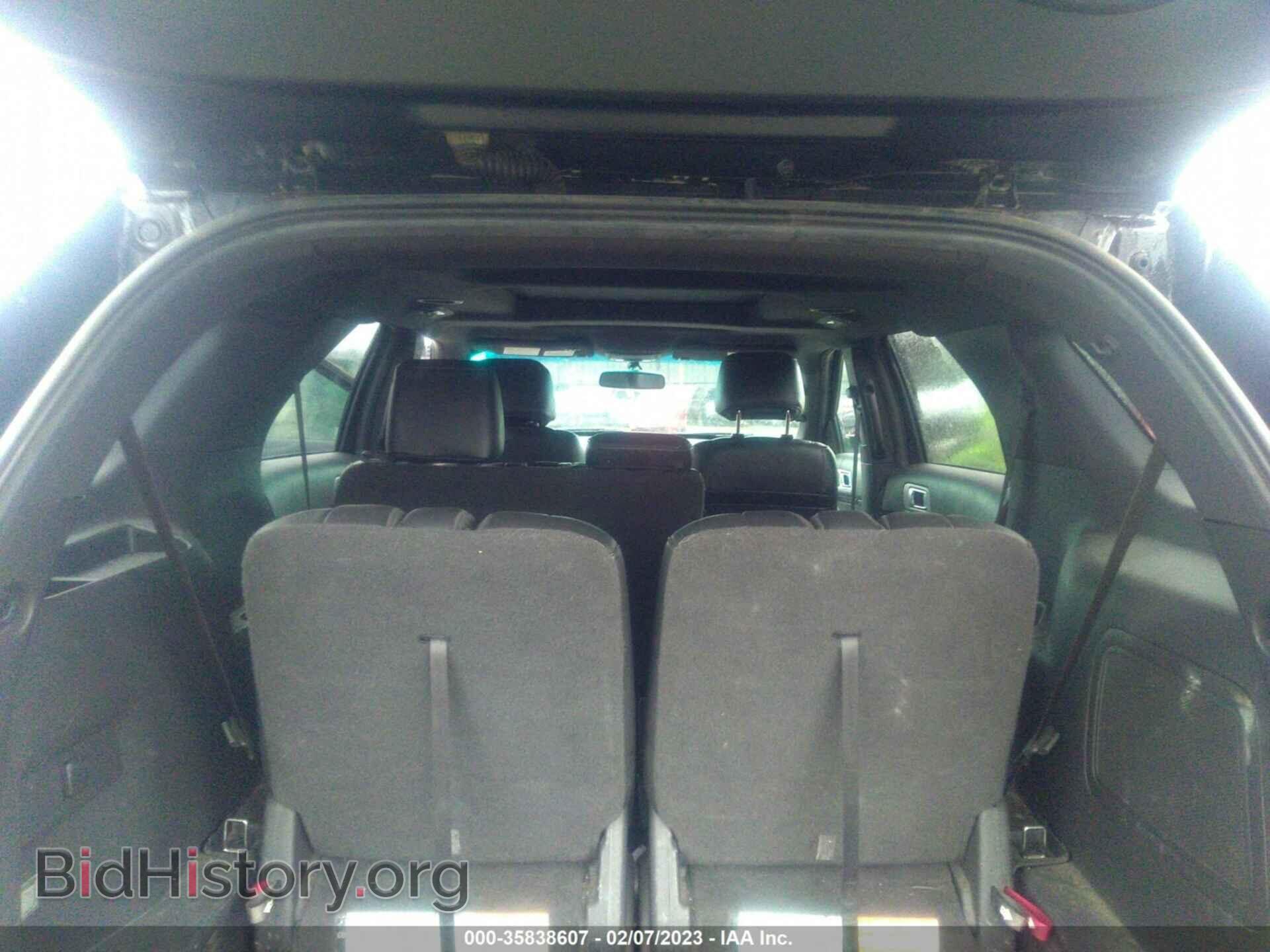 2014 FORD EXPLORER - VIN: 1FM5K7F87EGC01622 - Photo 8