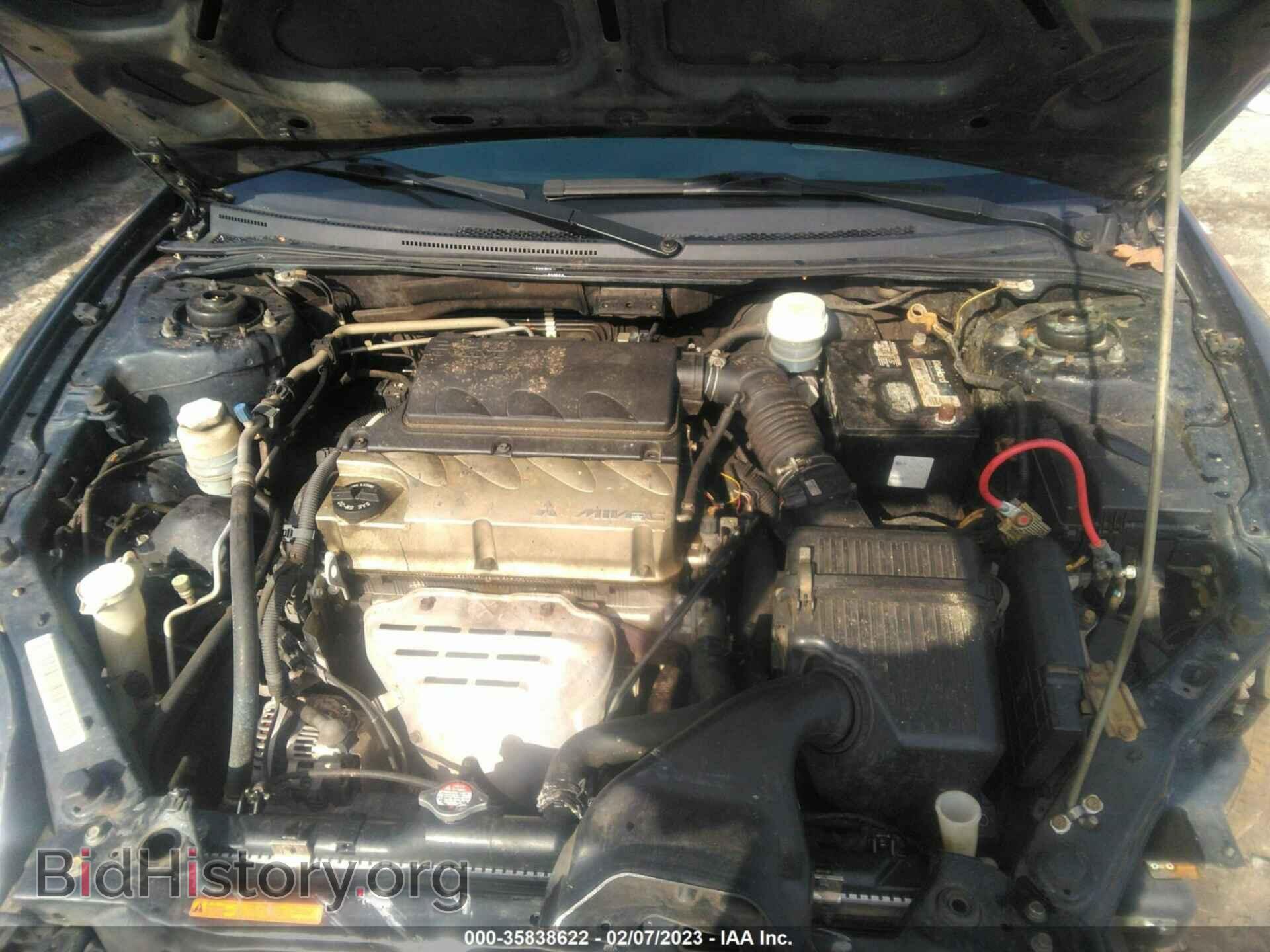 2007 MITSUBISHI ECLIPSE - VIN: 4A3AK64F47E072684 - Photo 10