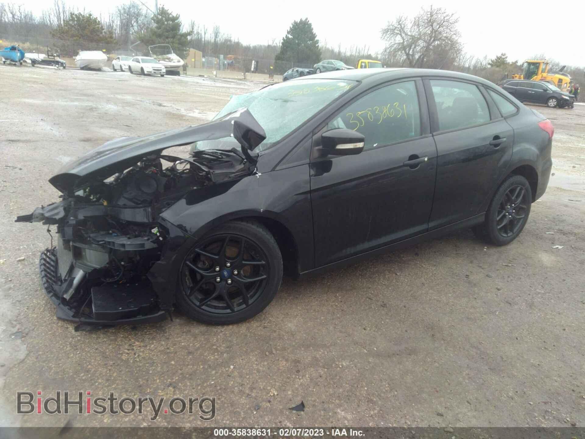2016 FORD FOCUS - VIN: 1FADP3F24GL224524 - Фото 2