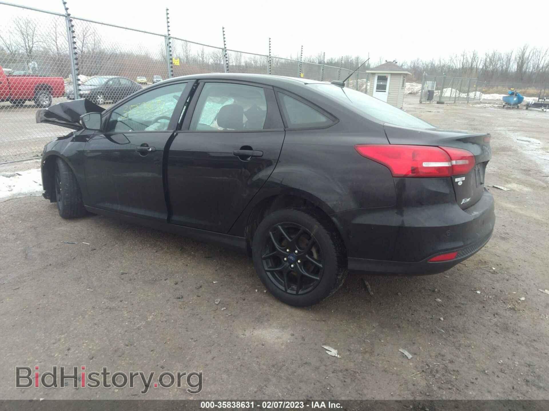 2016 FORD FOCUS - VIN: 1FADP3F24GL224524 - Фото 3