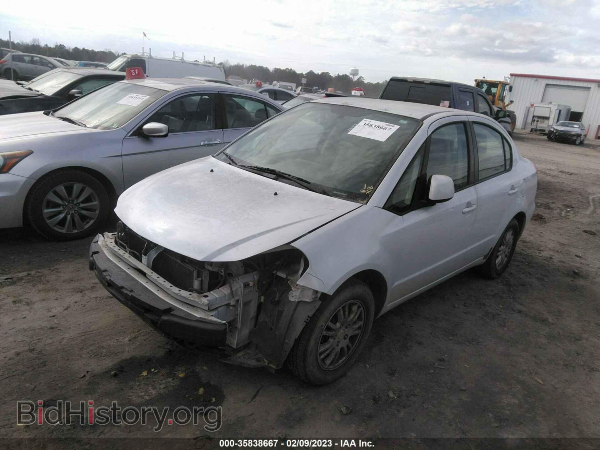 2012 SUZUKI SX4 - VIN: JS2YC5A37C6301159 - Photo 2