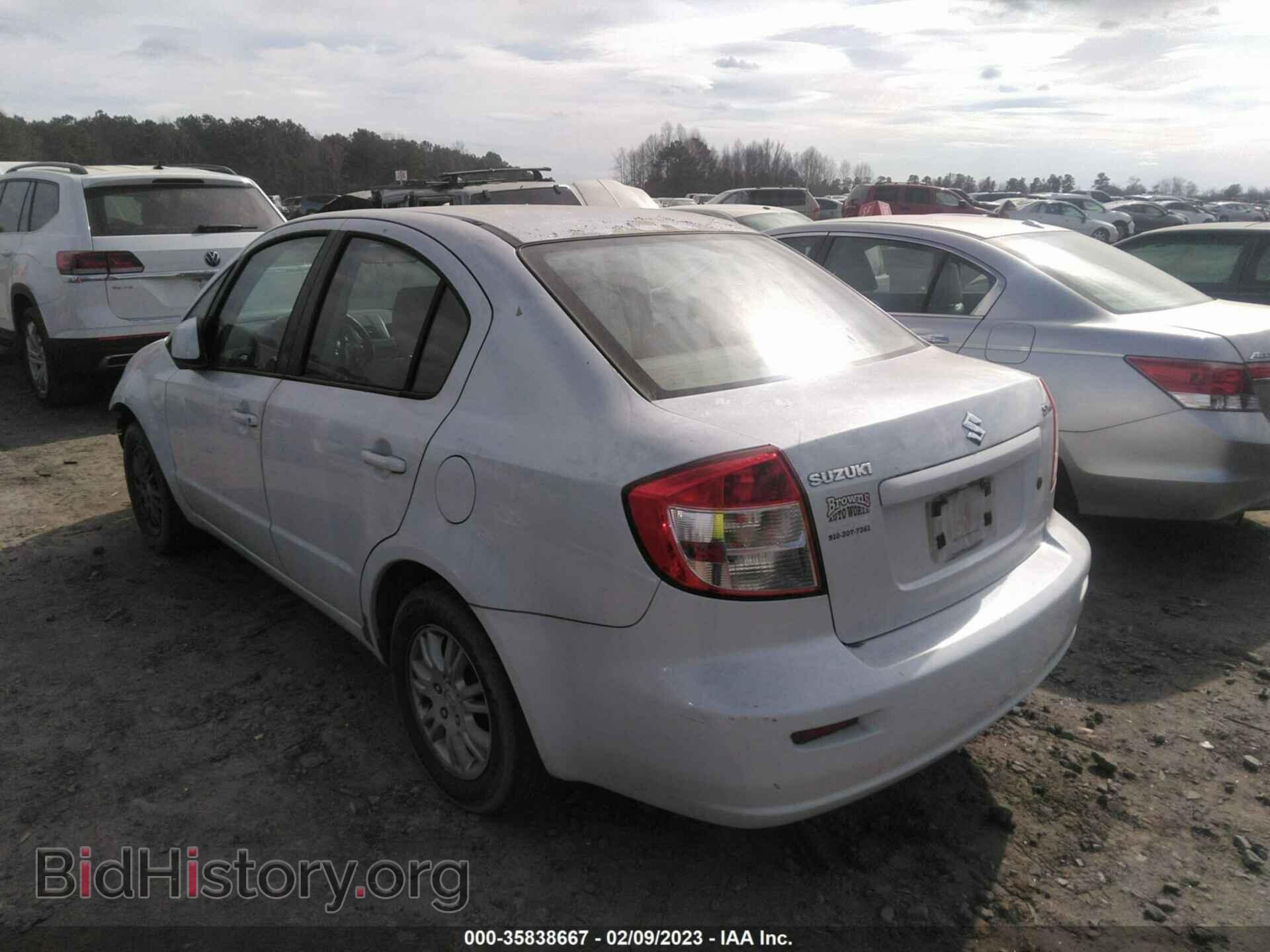 2012 SUZUKI SX4 - VIN: JS2YC5A37C6301159 - Photo 3