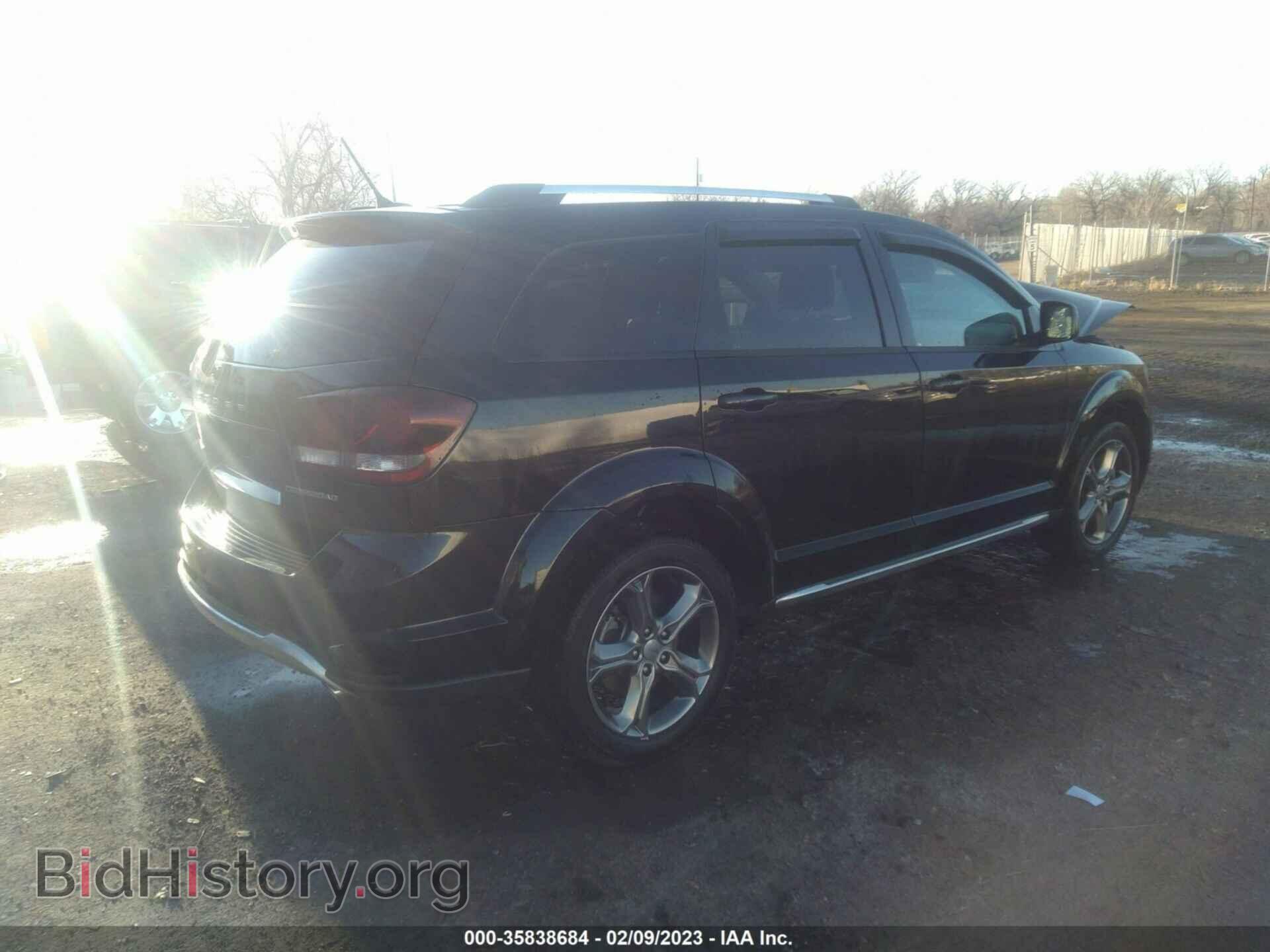 2017 DODGE JOURNEY - VIN: 3C4PDDGG7HT620128 - Фото 4
