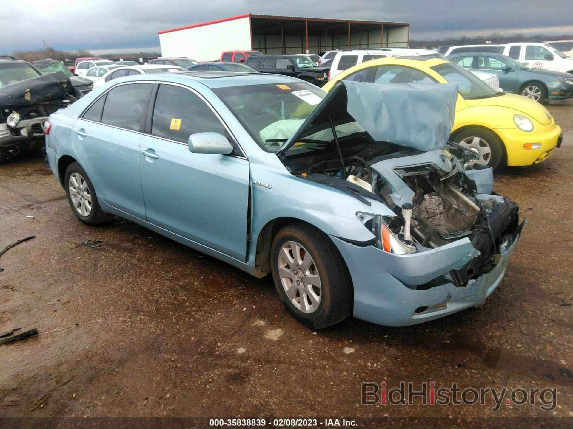 Photo 4T1BB46K68U031515 - TOYOTA CAMRY HYBRID 2008