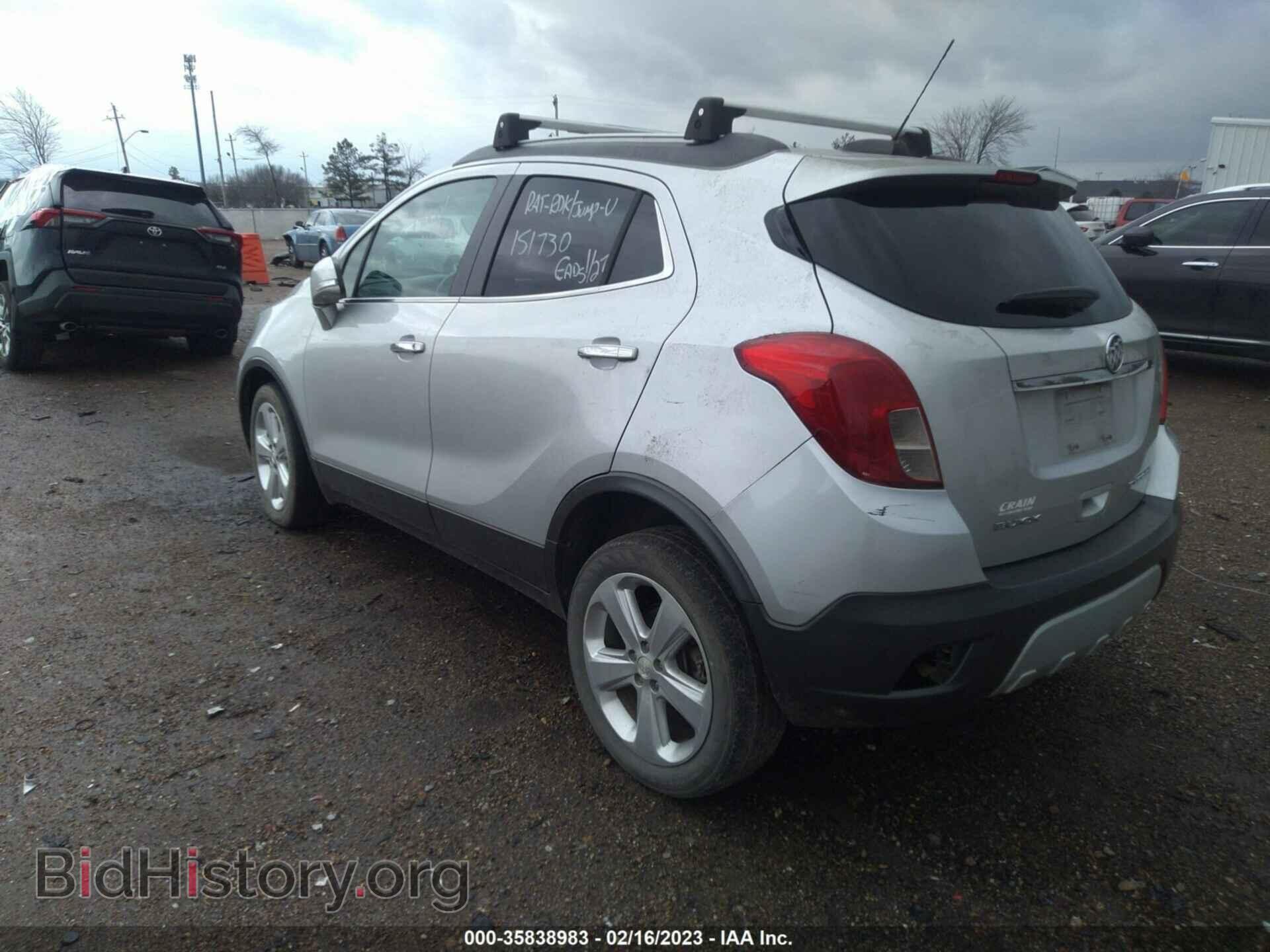 2015 BUICK ENCORE - VIN: KL4CJASB3FB151730 - Photo 3