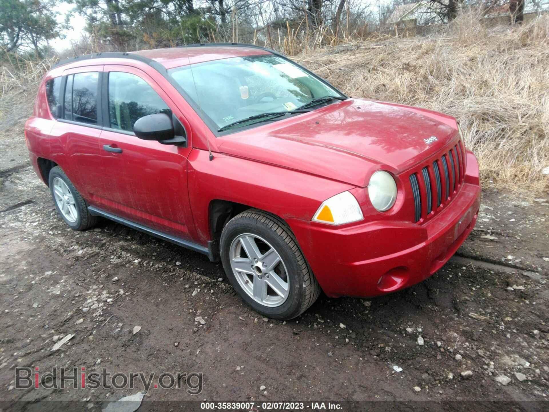 Фотография 1J8FT47W77D370571 - JEEP COMPASS 2007