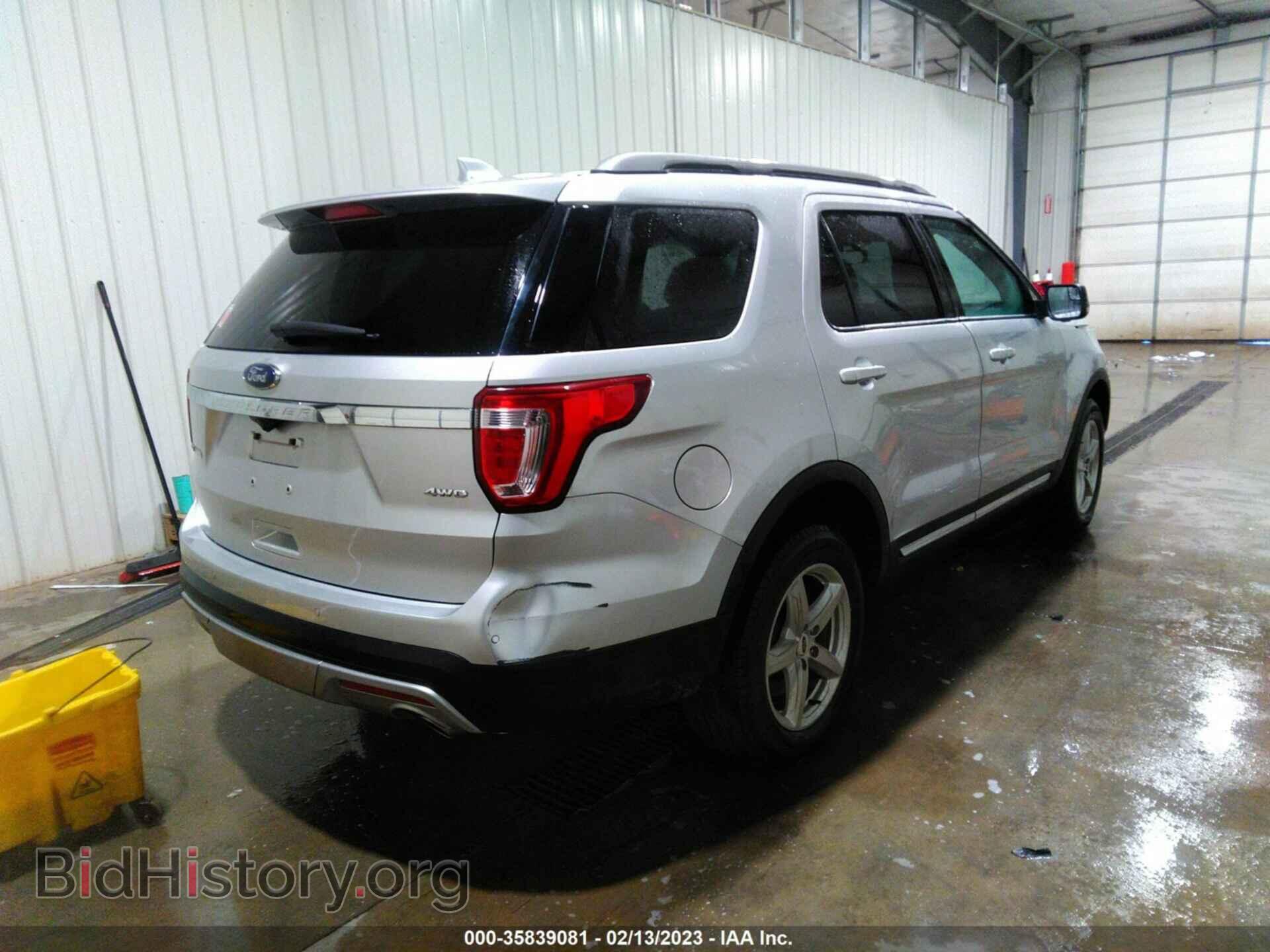 2017 FORD EXPLORER - VIN: 1FM5K8D85HGE29132 - Фото 4