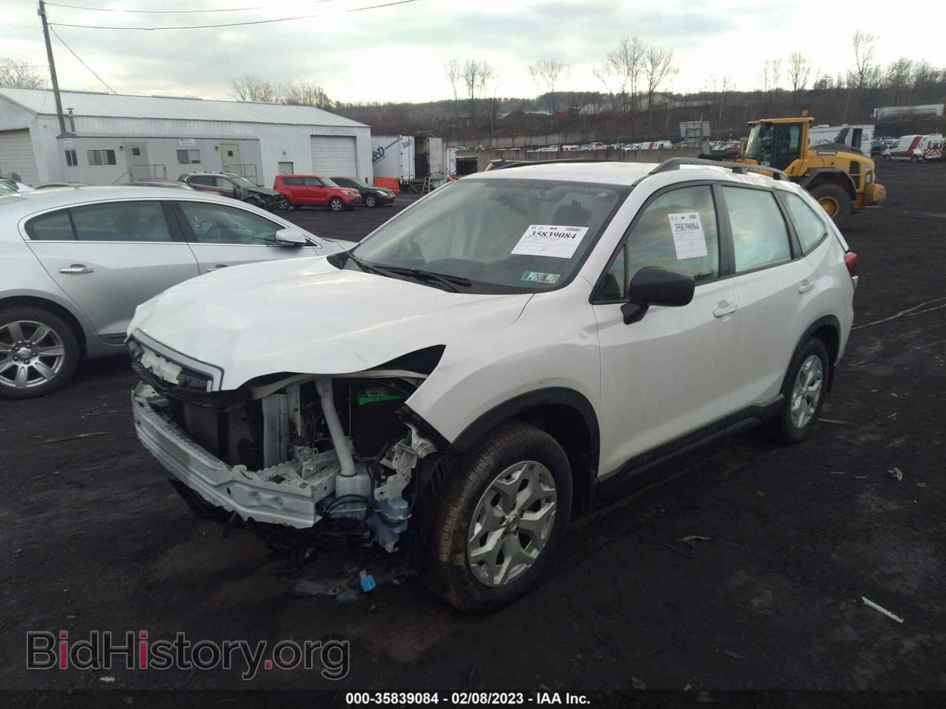 2019 SUBARU FORESTER - VIN: JF2SKACC6KH435321 - Фото 2