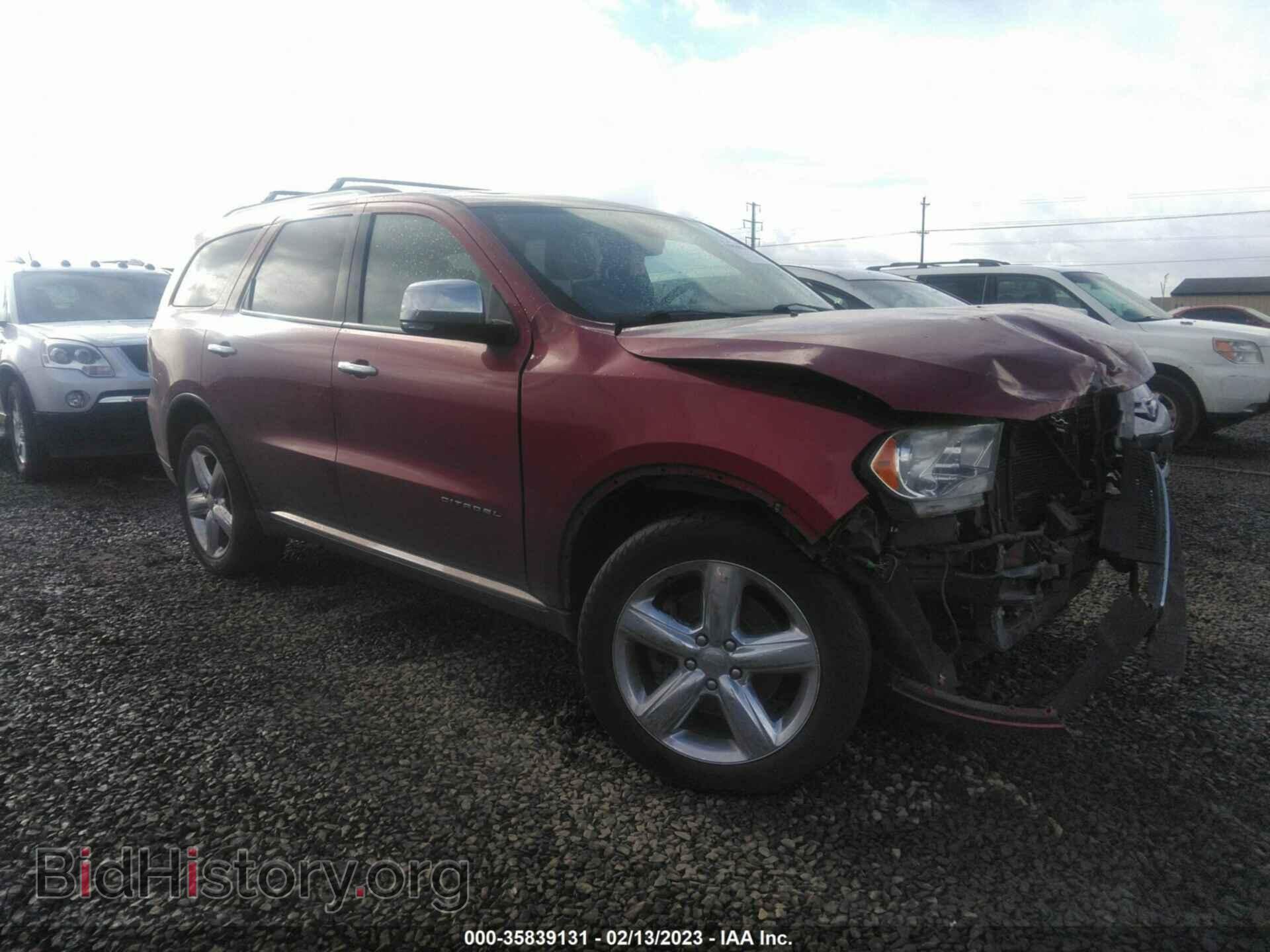Фотография 1C4RDJEG6DC691109 - DODGE DURANGO 2013