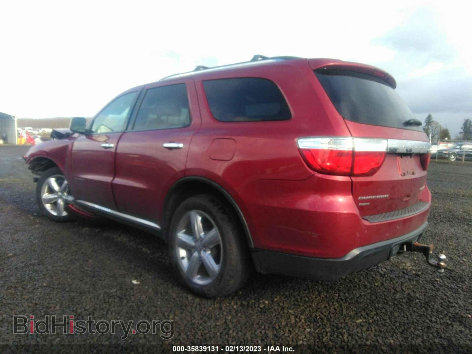 2013 DODGE DURANGO - VIN: 1C4RDJEG6DC691109 - Фото 3