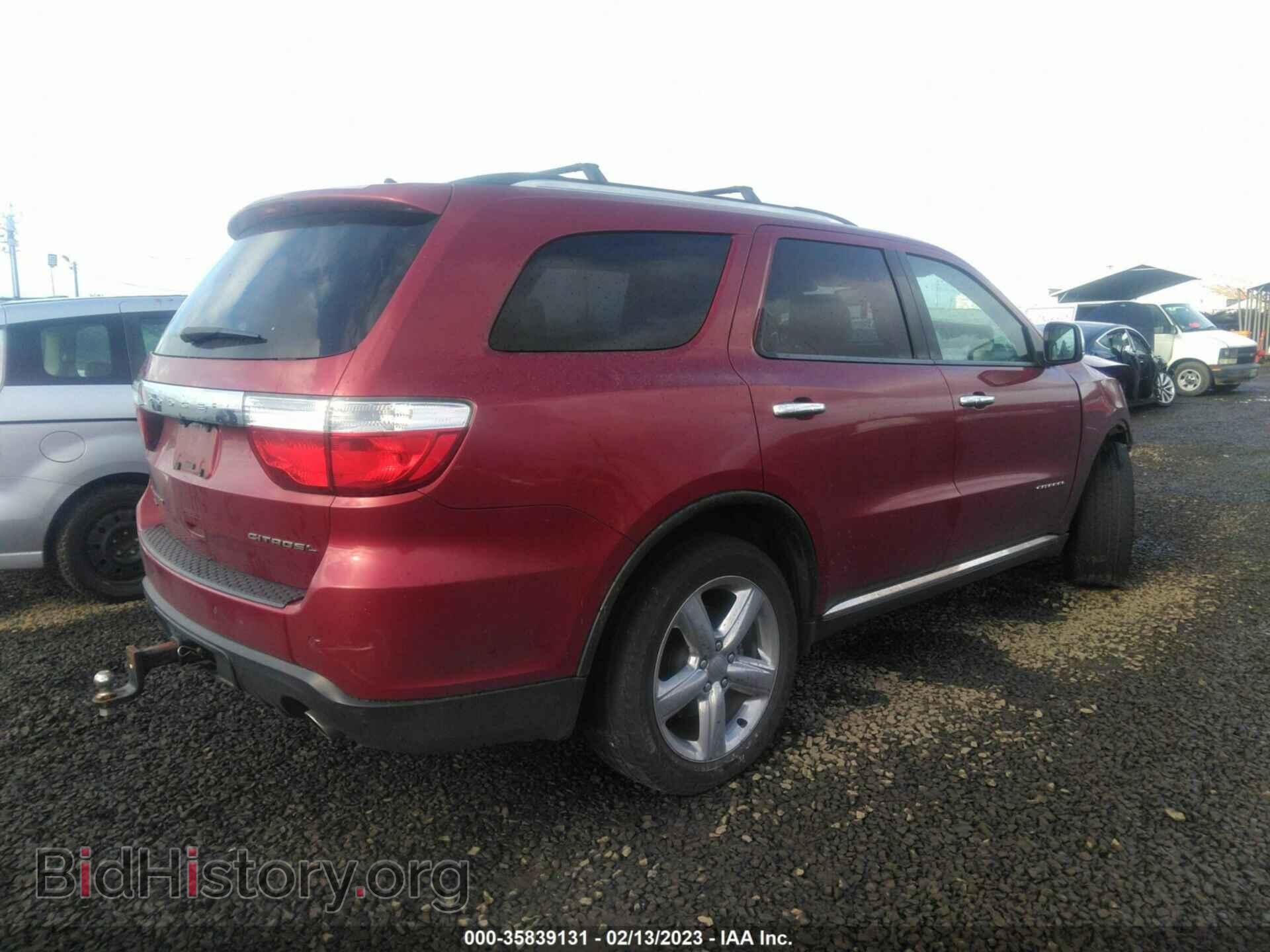 2013 DODGE DURANGO - VIN: 1C4RDJEG6DC691109 - Фото 4