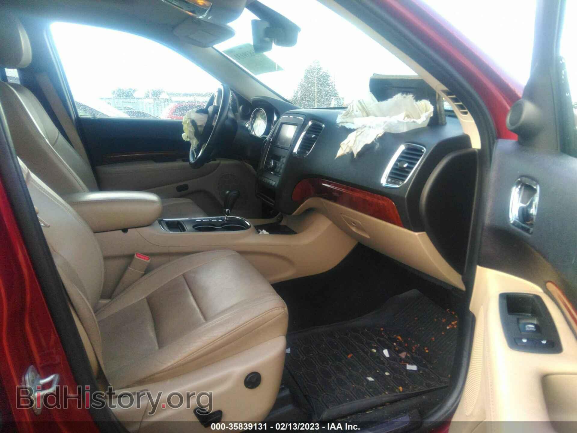2013 DODGE DURANGO - VIN: 1C4RDJEG6DC691109 - Фото 5