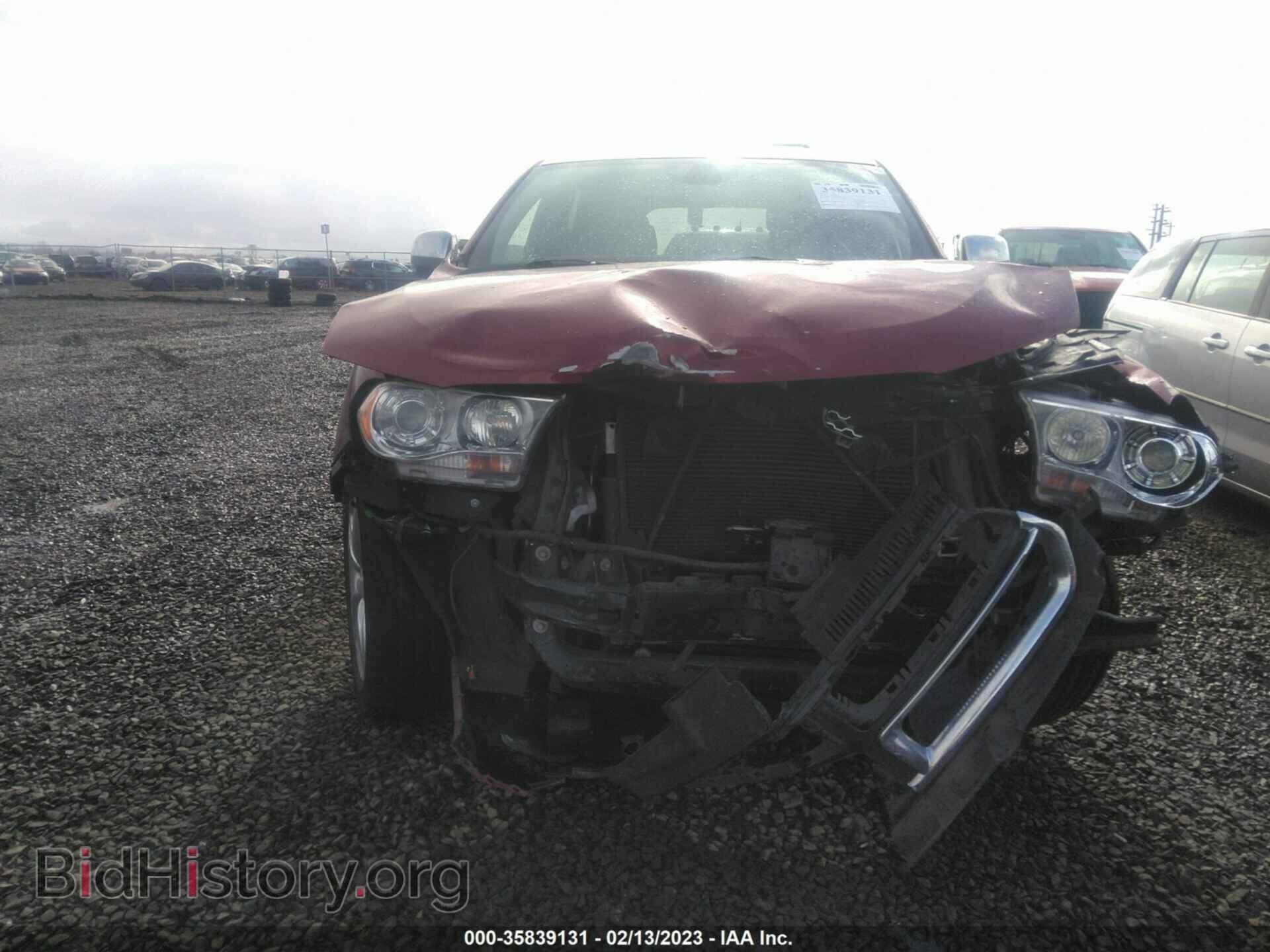 2013 DODGE DURANGO - VIN: 1C4RDJEG6DC691109 - Фото 6