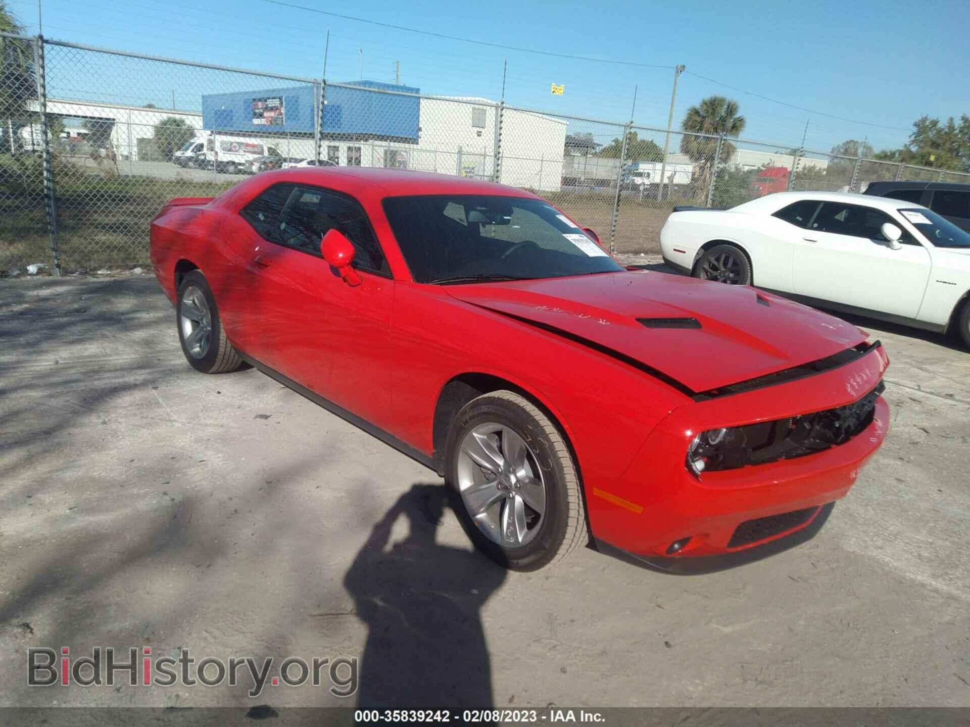 Photo 2C3CDZAG8NH265631 - DODGE CHALLENGER 2022