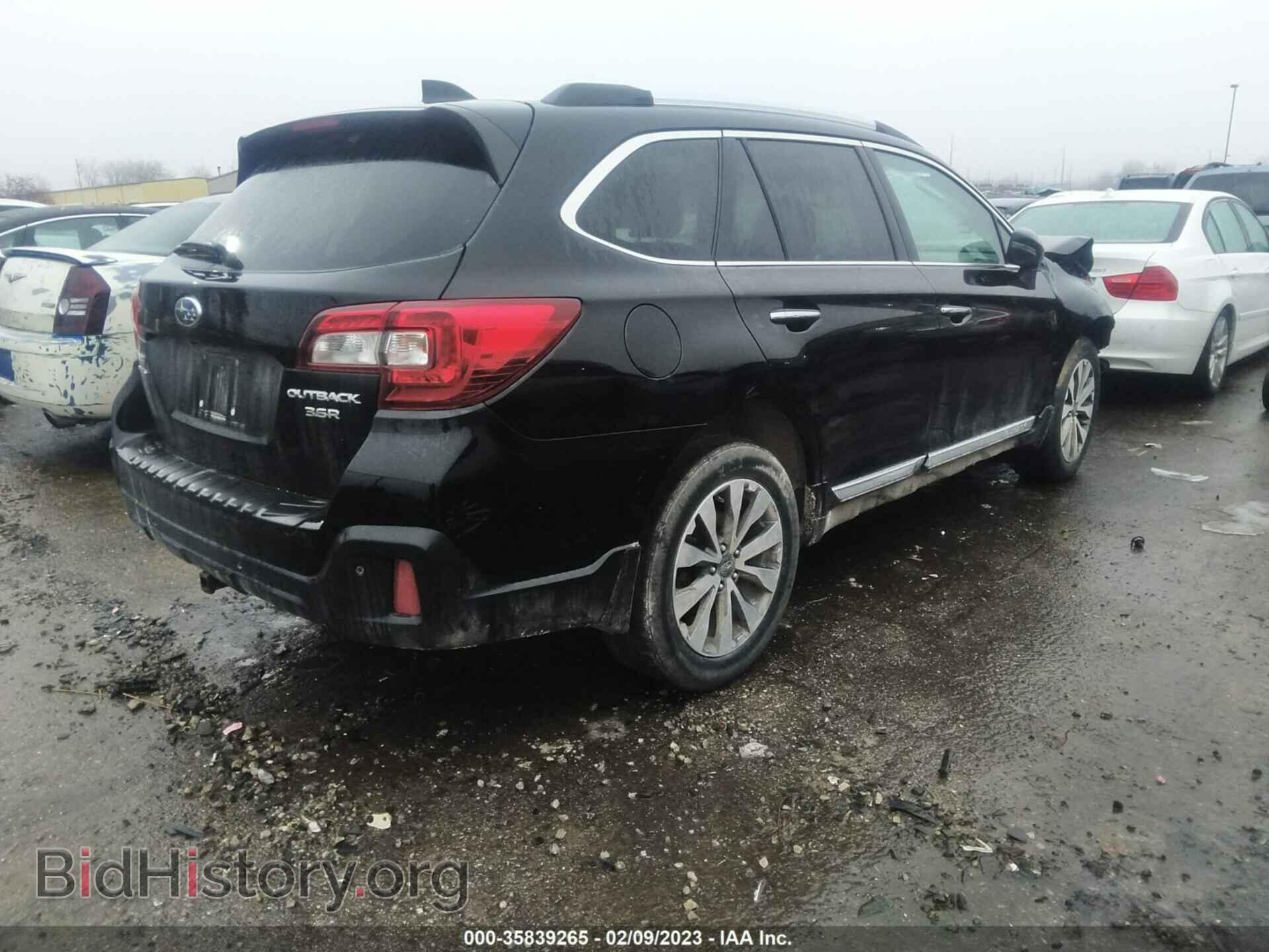 2018 SUBARU OUTBACK - VIN: 4S4BSETC7J3336763 - Фото 4