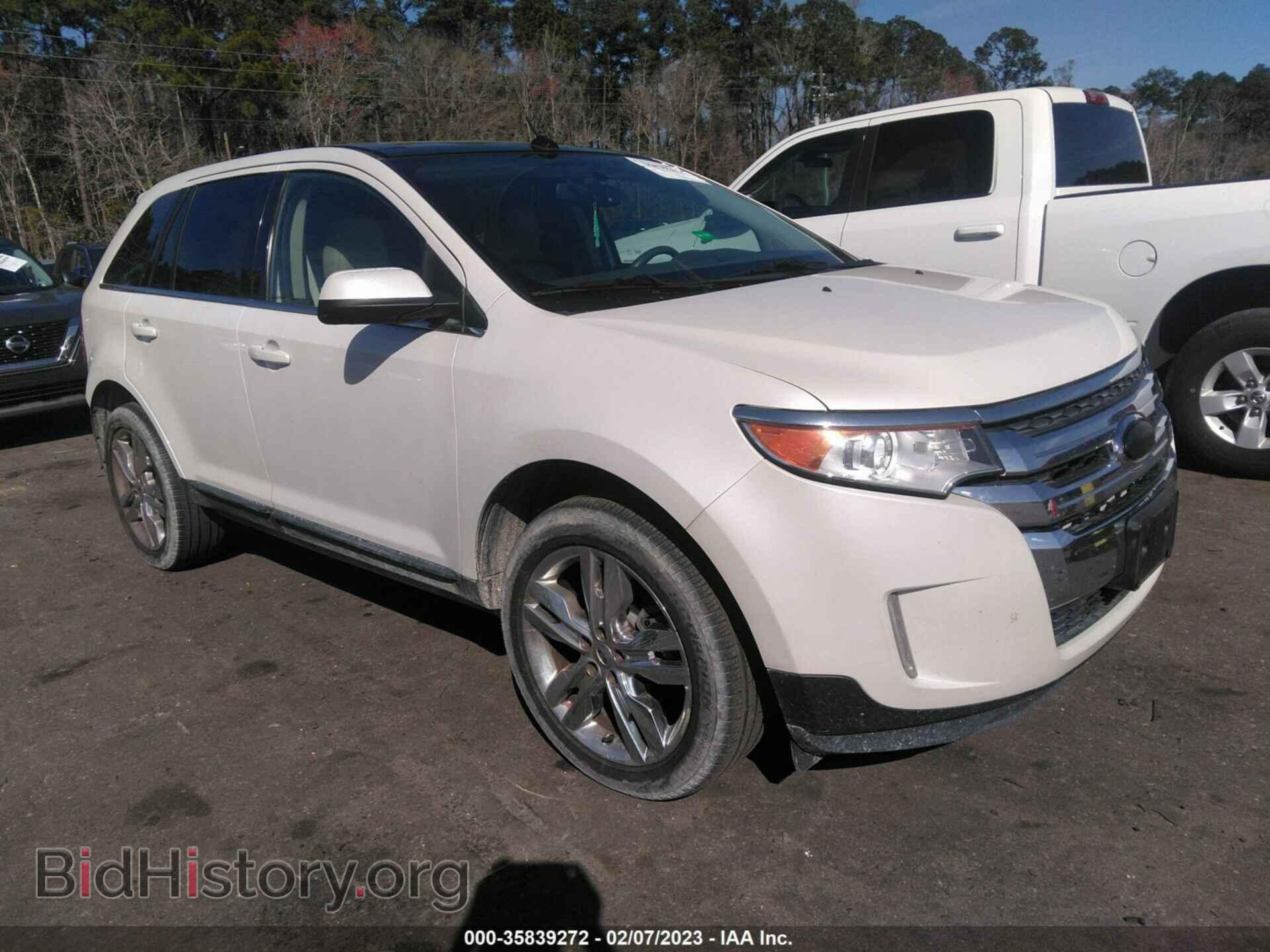 Photo 2FMDK3KC2BBB02501 - FORD EDGE 2011