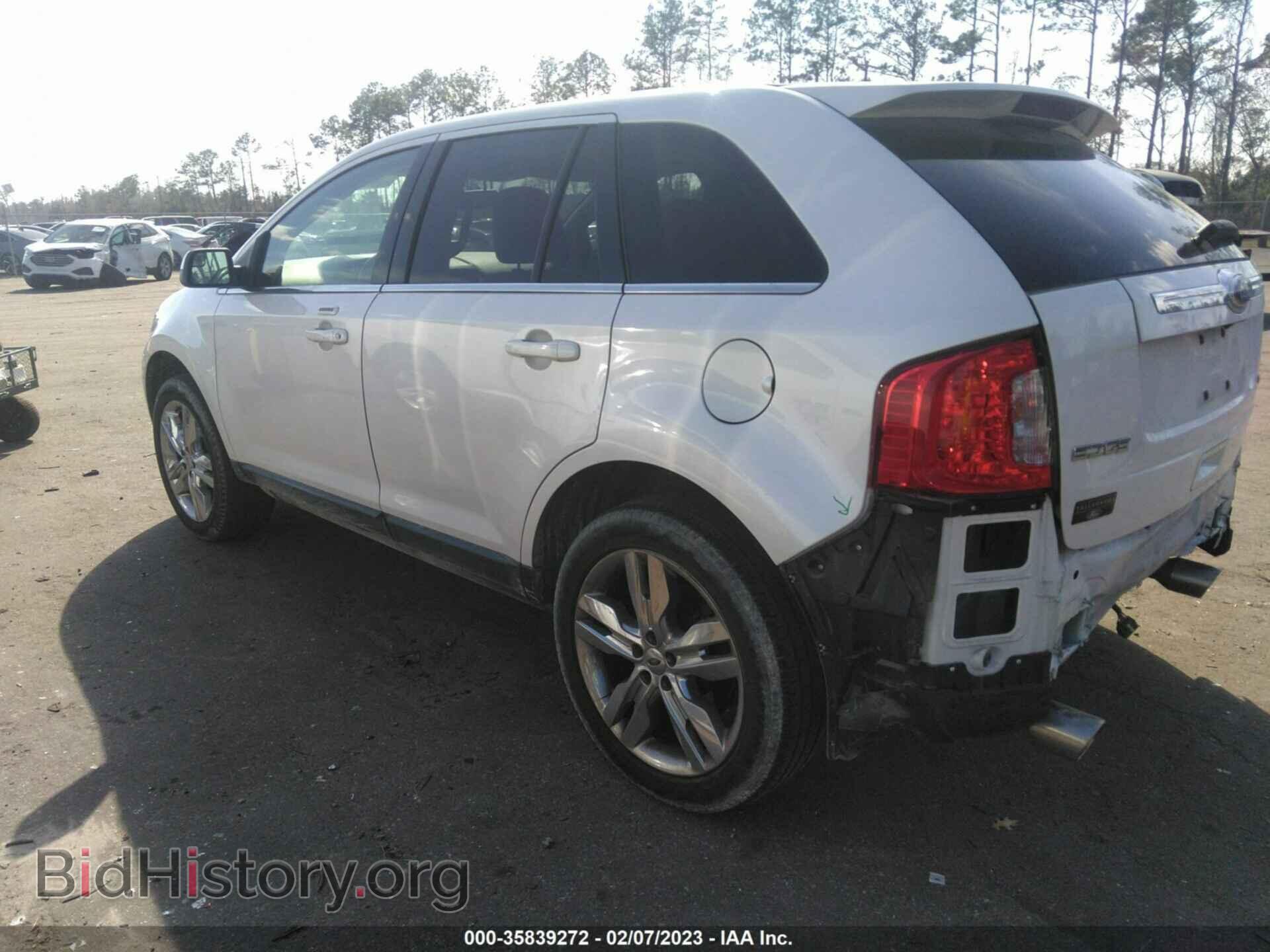 2011 FORD EDGE - VIN: 2FMDK3KC2BBB02501 - Photo 3