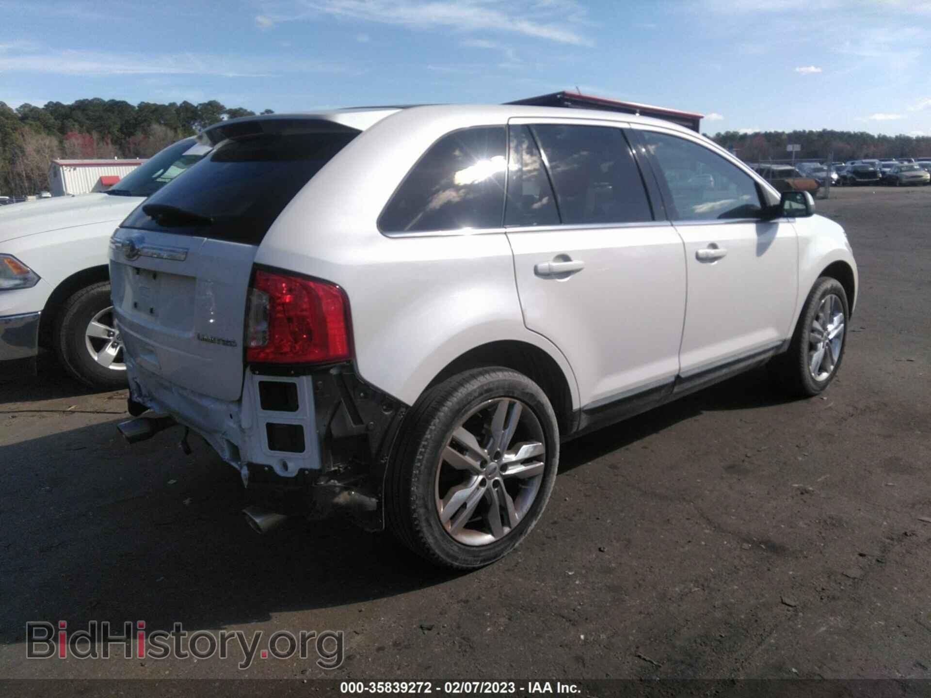 2011 FORD EDGE - VIN: 2FMDK3KC2BBB02501 - Photo 4