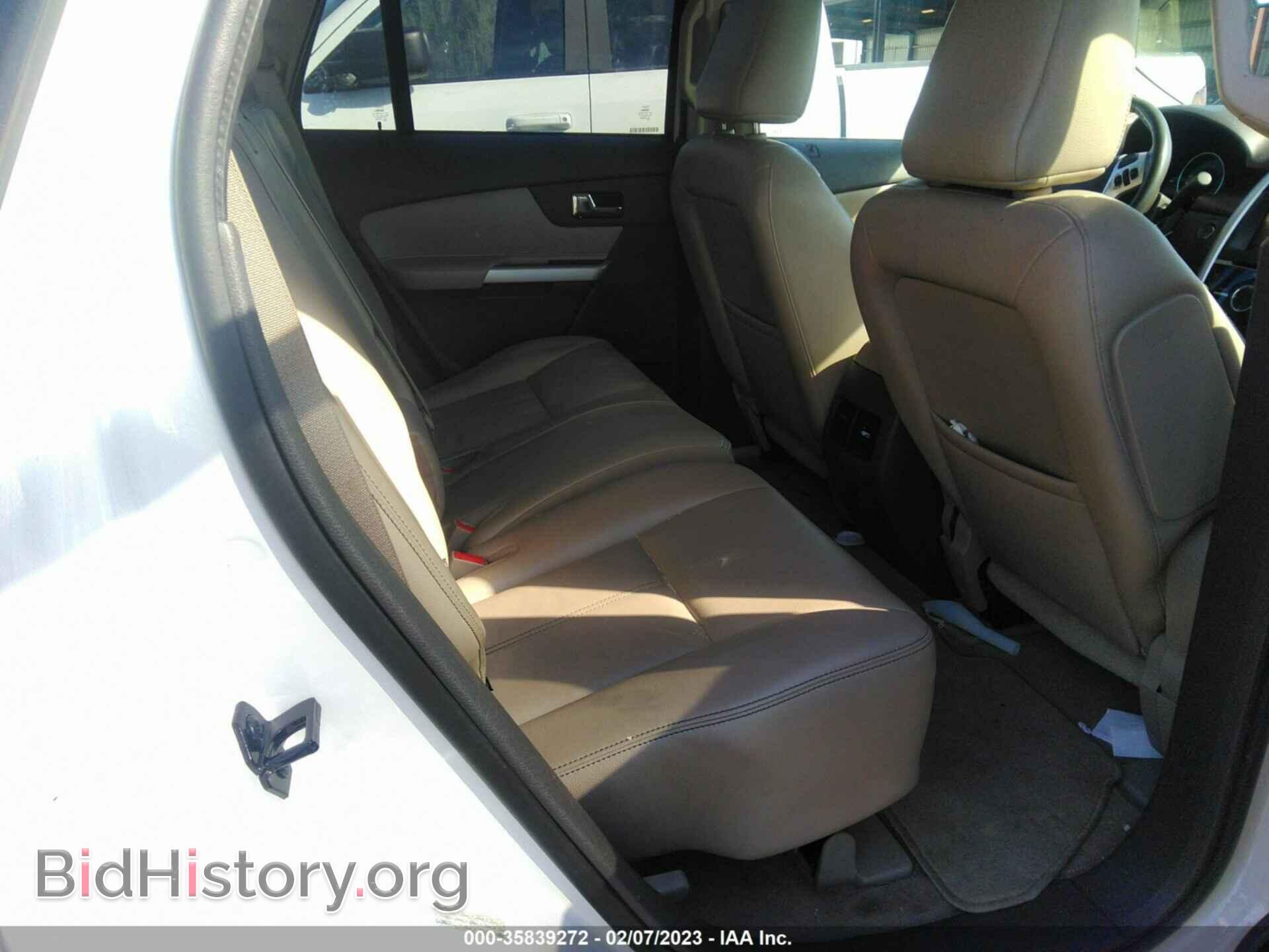 2011 FORD EDGE - VIN: 2FMDK3KC2BBB02501 - Photo 8