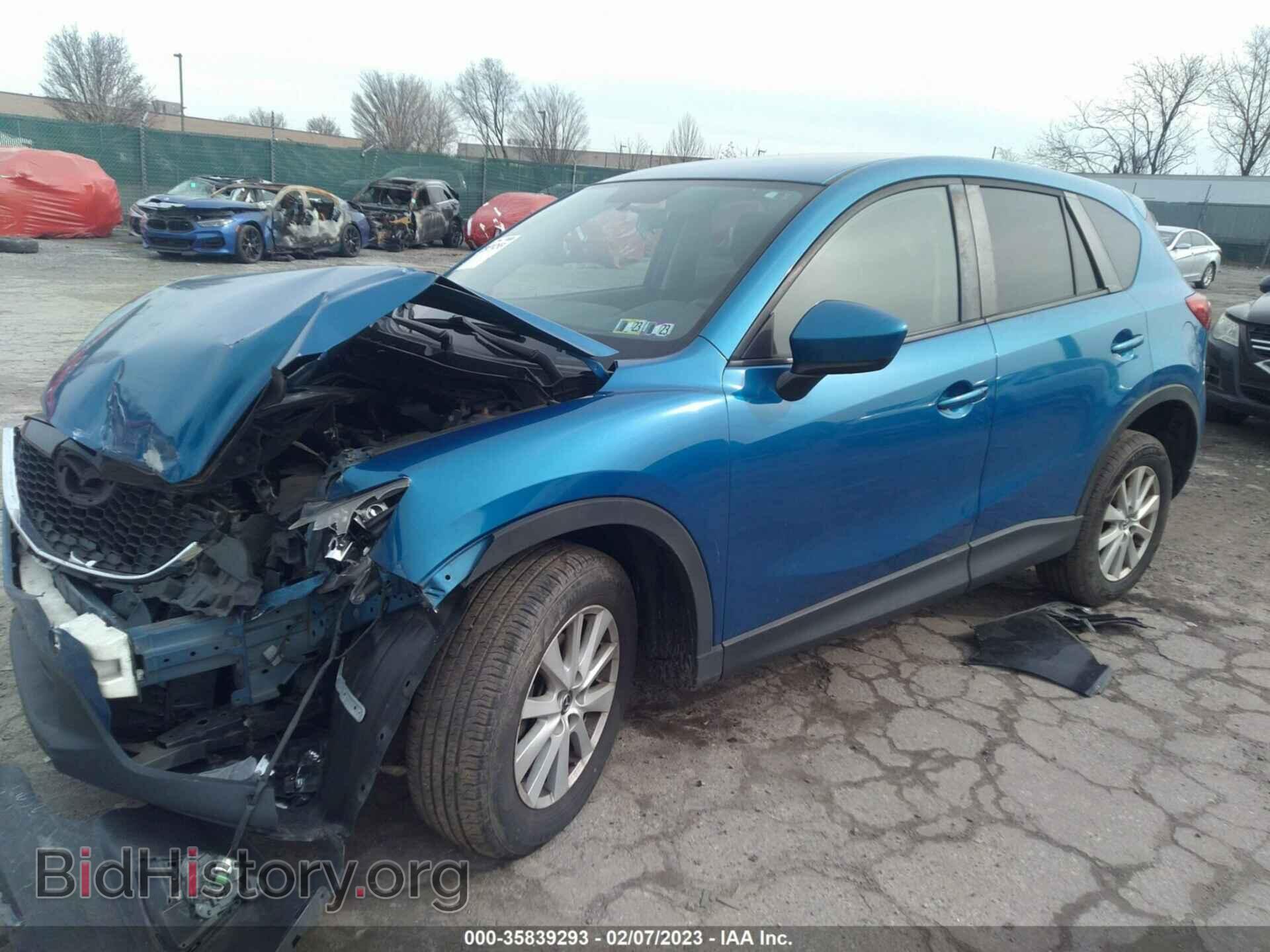 2013 MAZDA CX-5 - VIN: JM3KE2CE0D0101968 - Фото 2