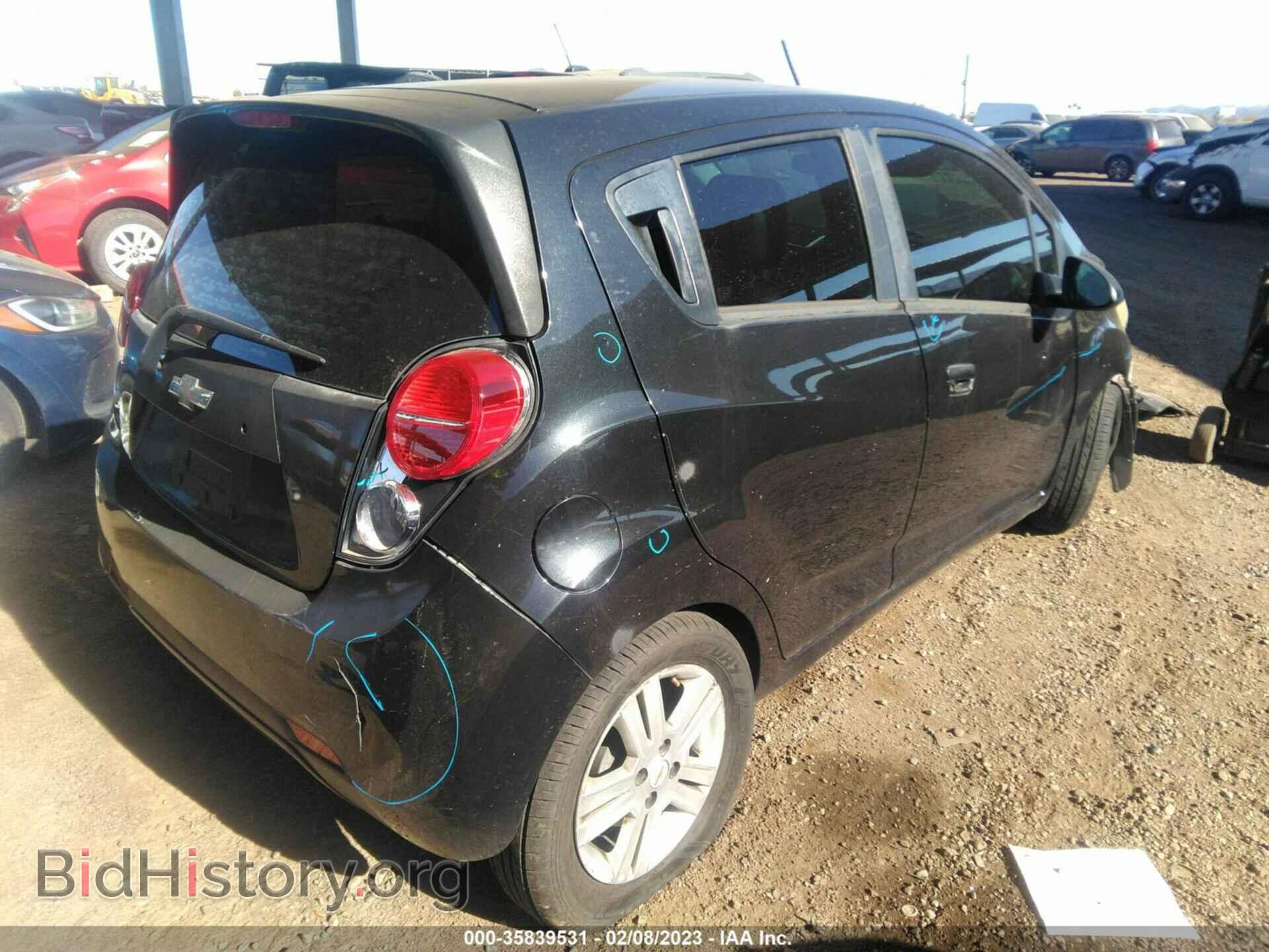 2014 CHEVROLET SPARK - VIN: KL8CD6S98EC416084 - Фото 4