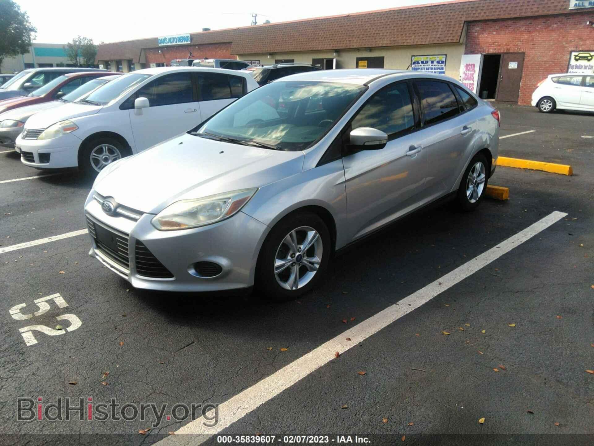 2014 FORD FOCUS - VIN: 1FADP3F25EL361811 - Фото 2