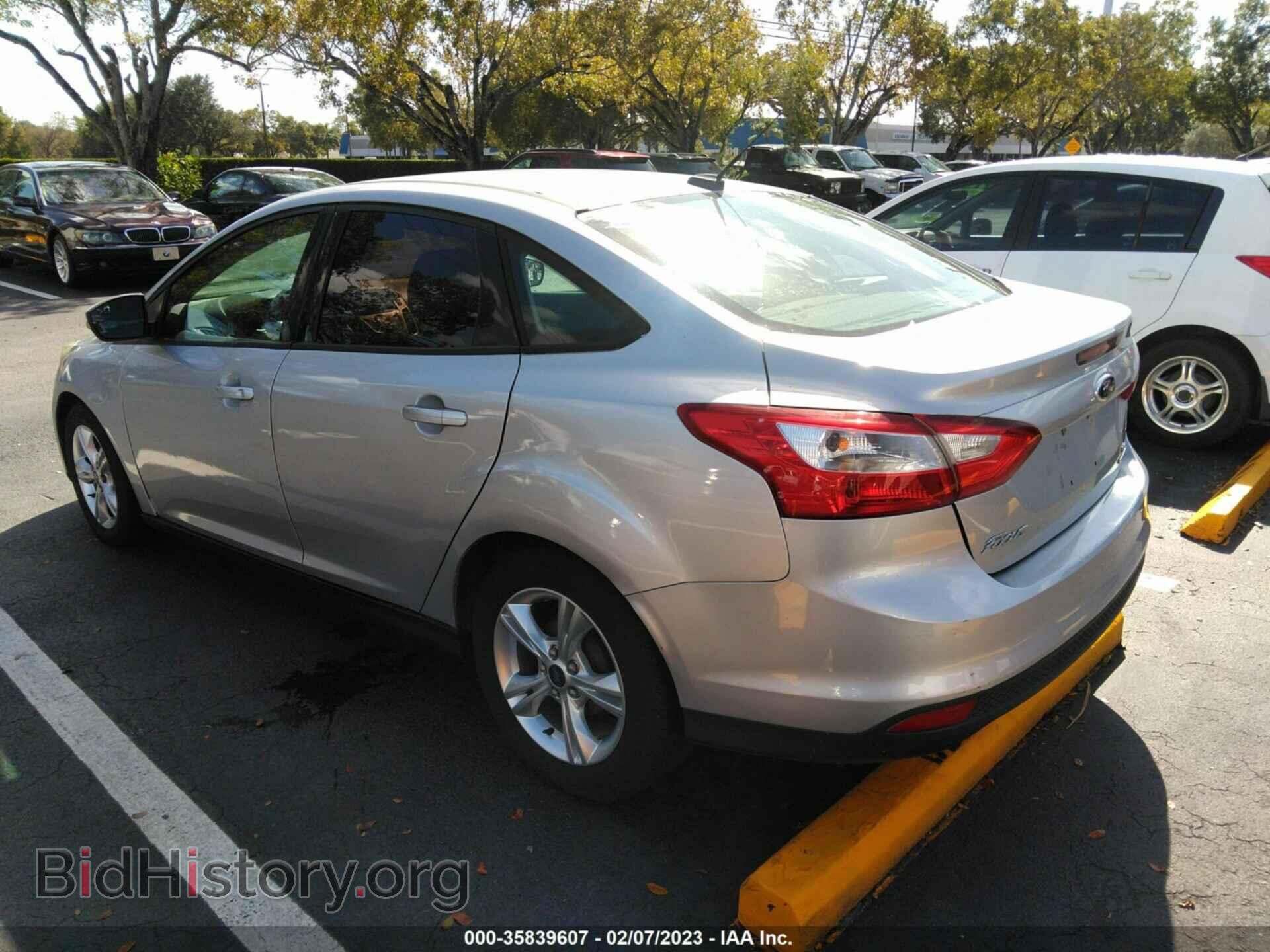 2014 FORD FOCUS - VIN: 1FADP3F25EL361811 - Фото 3