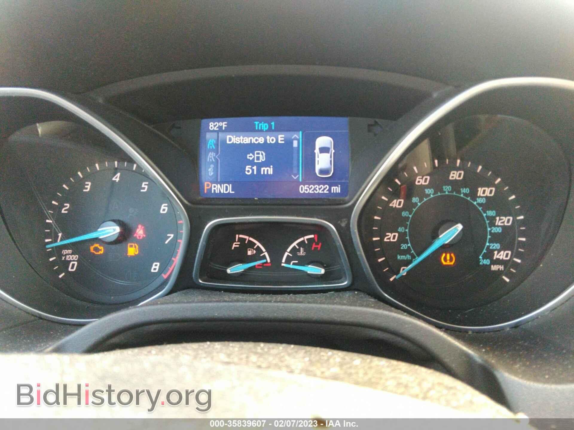 2014 FORD FOCUS - VIN: 1FADP3F25EL361811 - Фото 7
