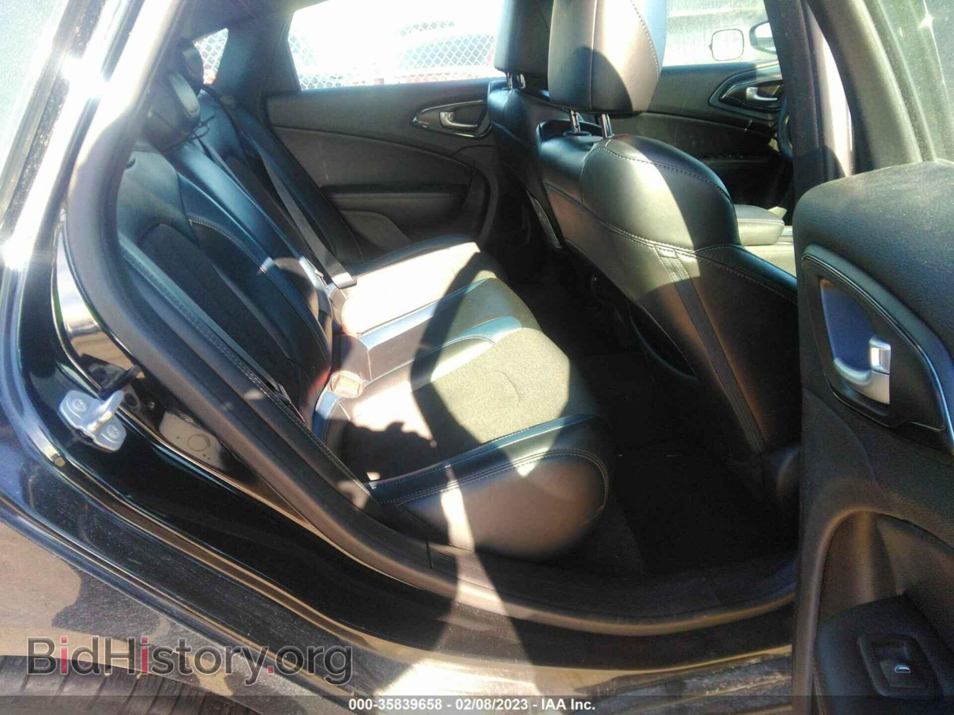 2015 CHRYSLER 200 - VIN: 1C3CCCBB2FN721490 - Фото 8