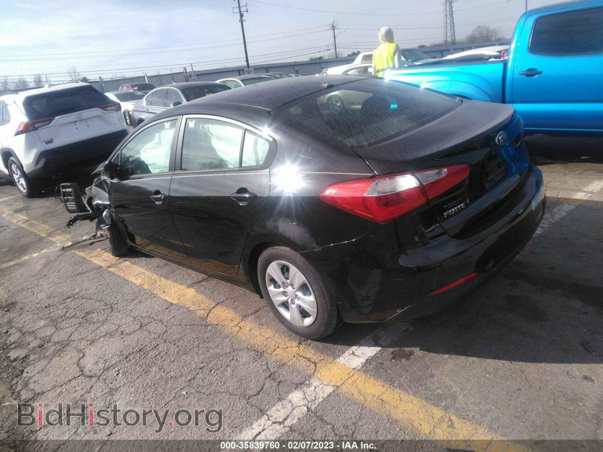 2015 KIA FORTE - VIN: KNAFK4A63F5411206 - Фото 3
