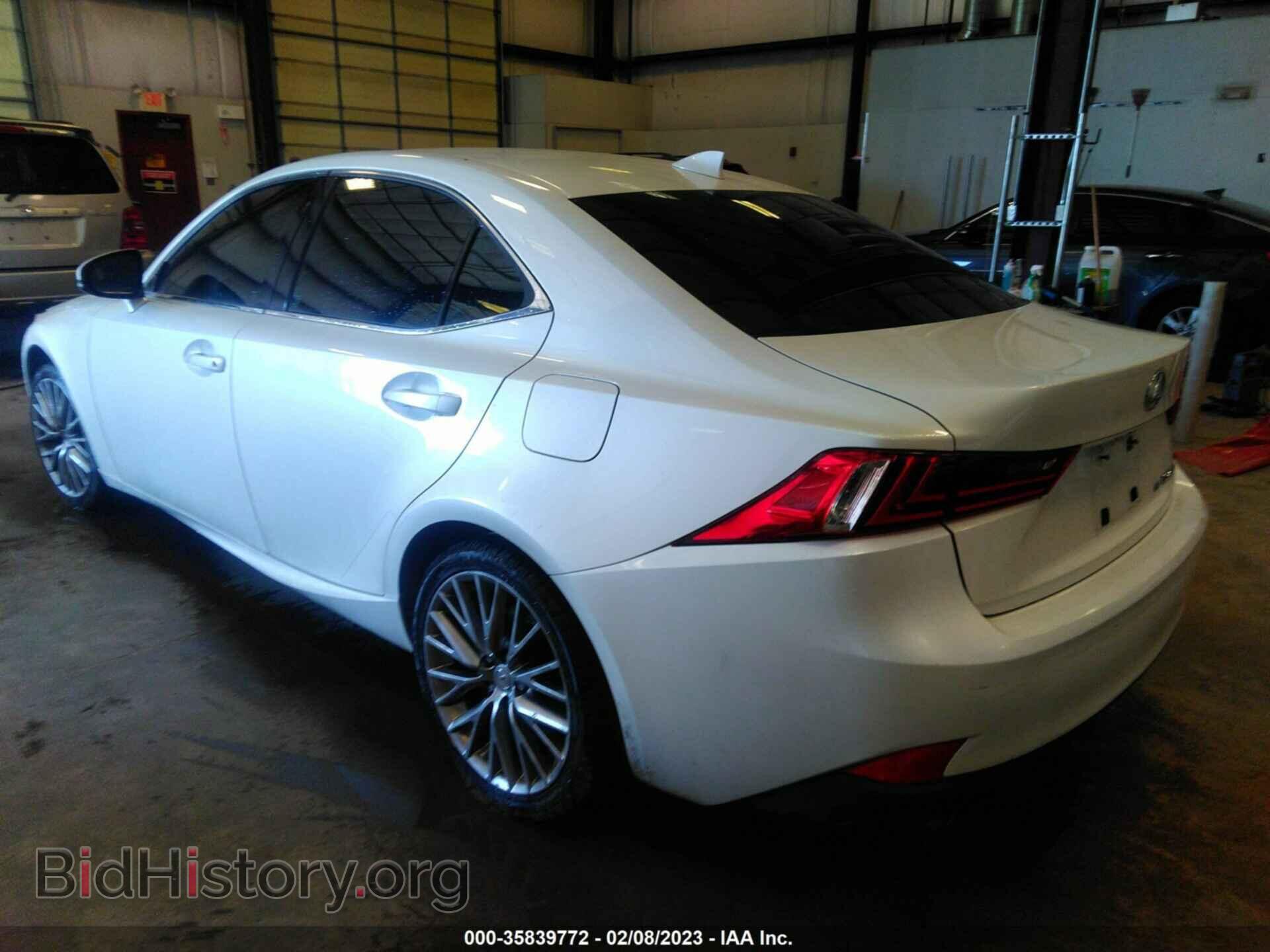 2014 LEXUS IS 250 - VIN: JTHCF1D28E5002844 - Фото 3