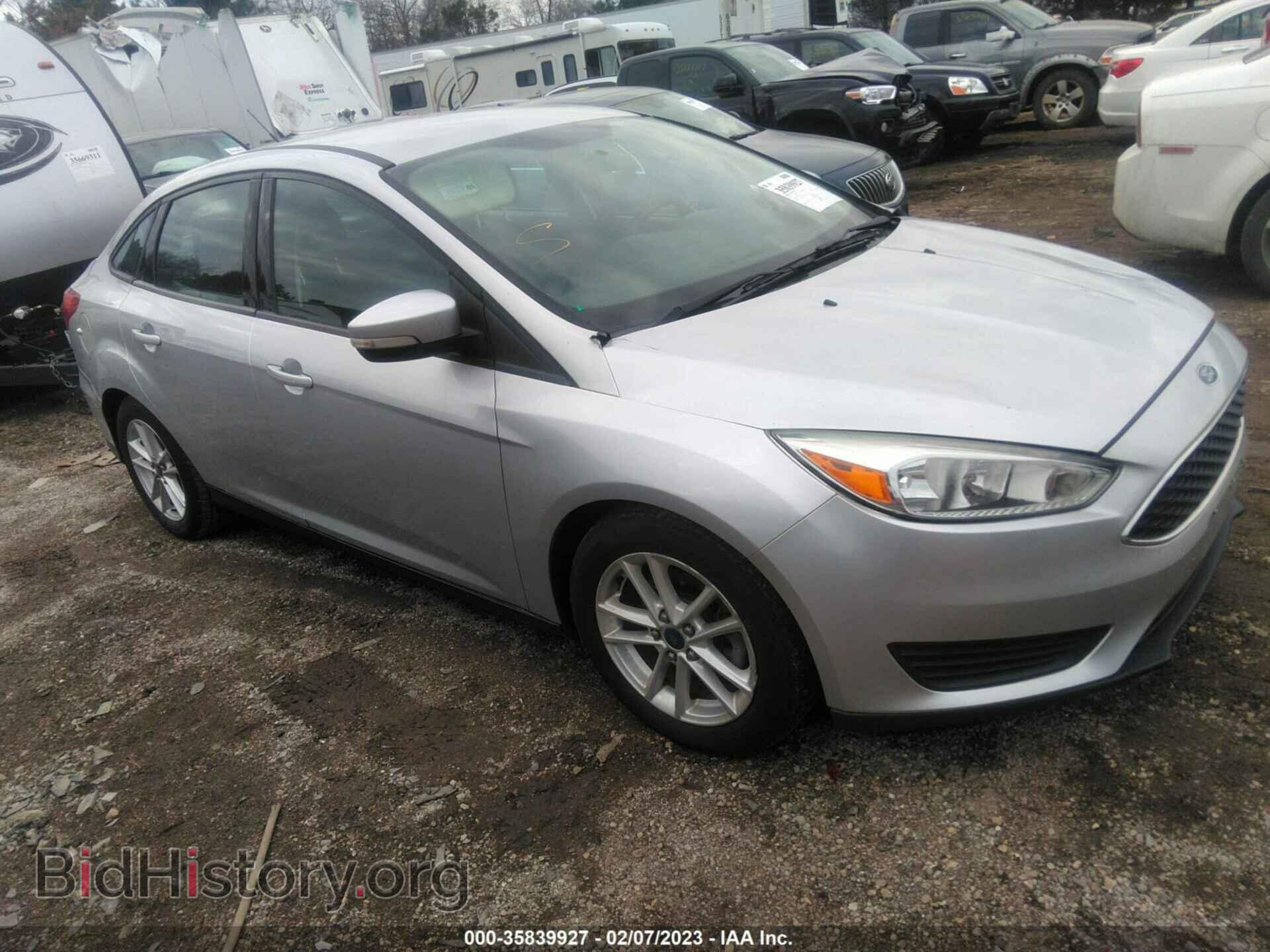 Photo 1FADP3F21FL325454 - FORD FOCUS 2015