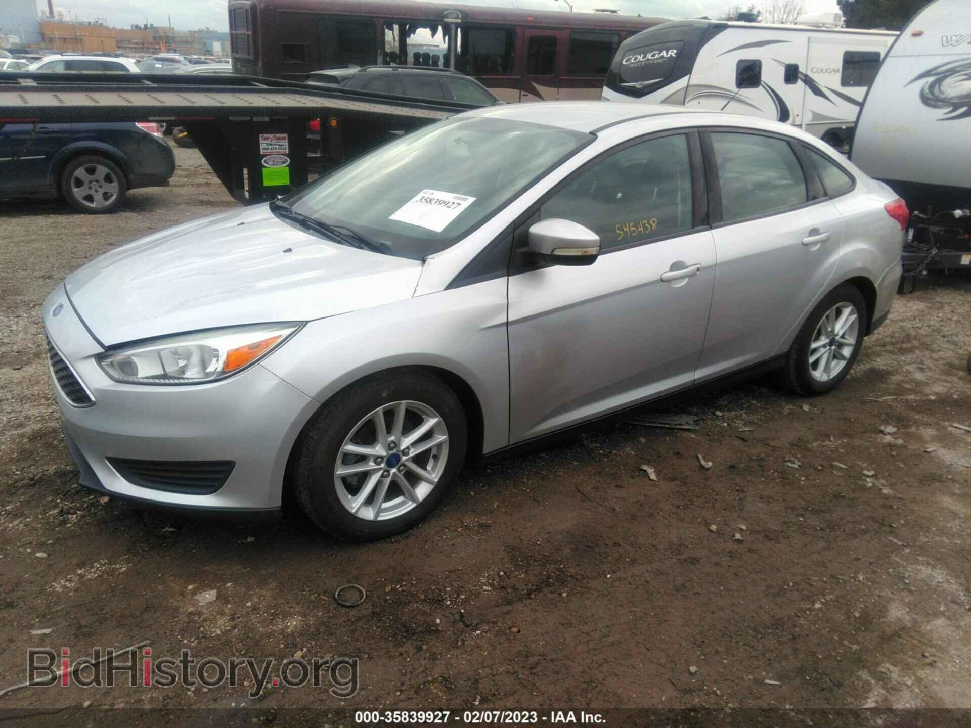 2015 FORD FOCUS - VIN: 1FADP3F21FL325454 - Фото 2