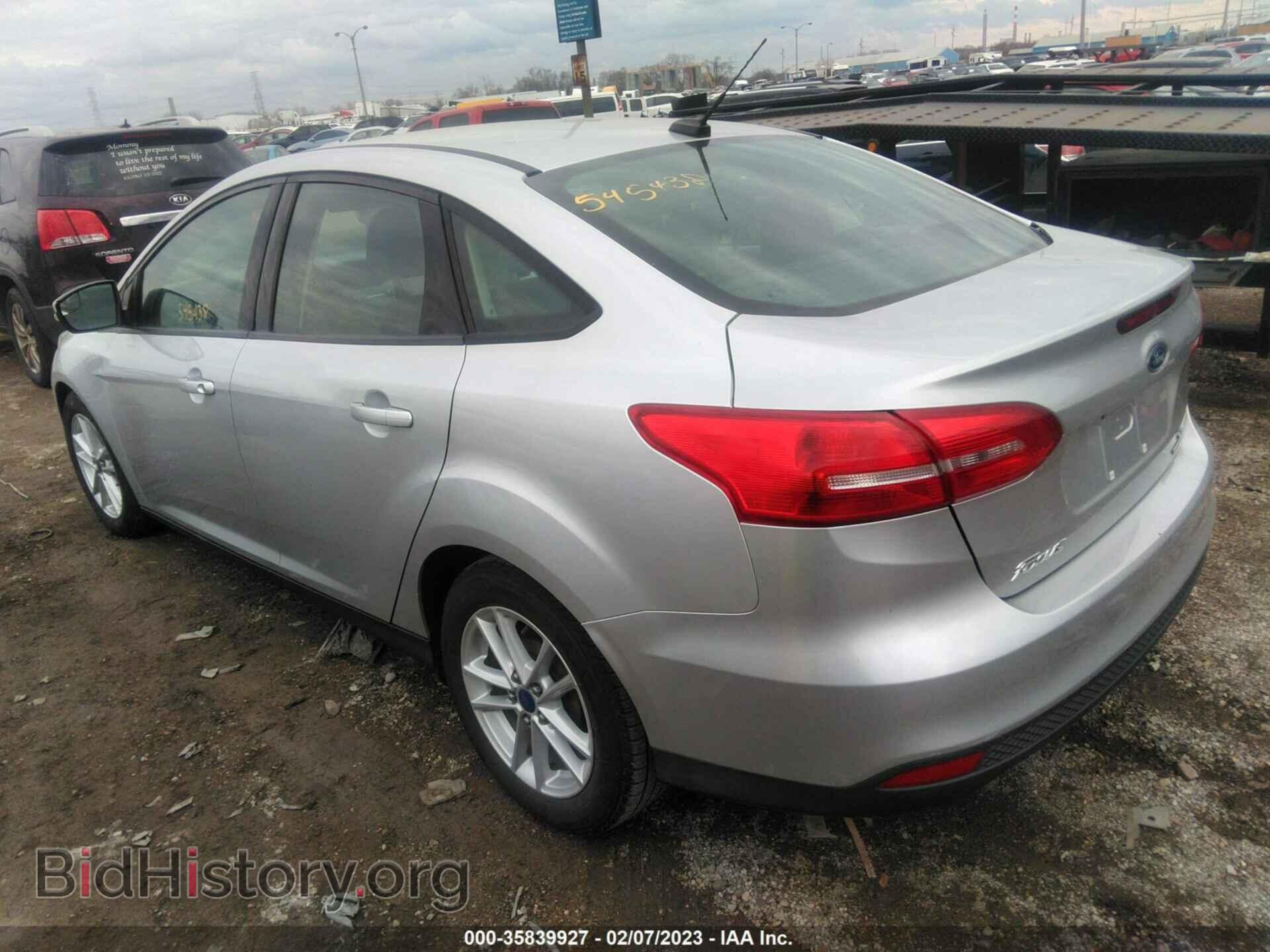 2015 FORD FOCUS - VIN: 1FADP3F21FL325454 - Фото 3
