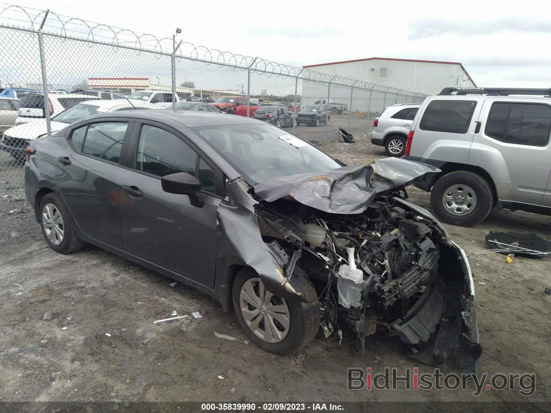 Photo 3N1CN8DVXLL901373 - NISSAN VERSA 2020