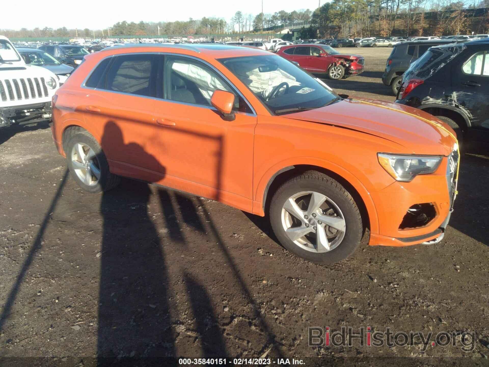 Фотография WA1AECF30L1108622 - AUDI Q3 2020