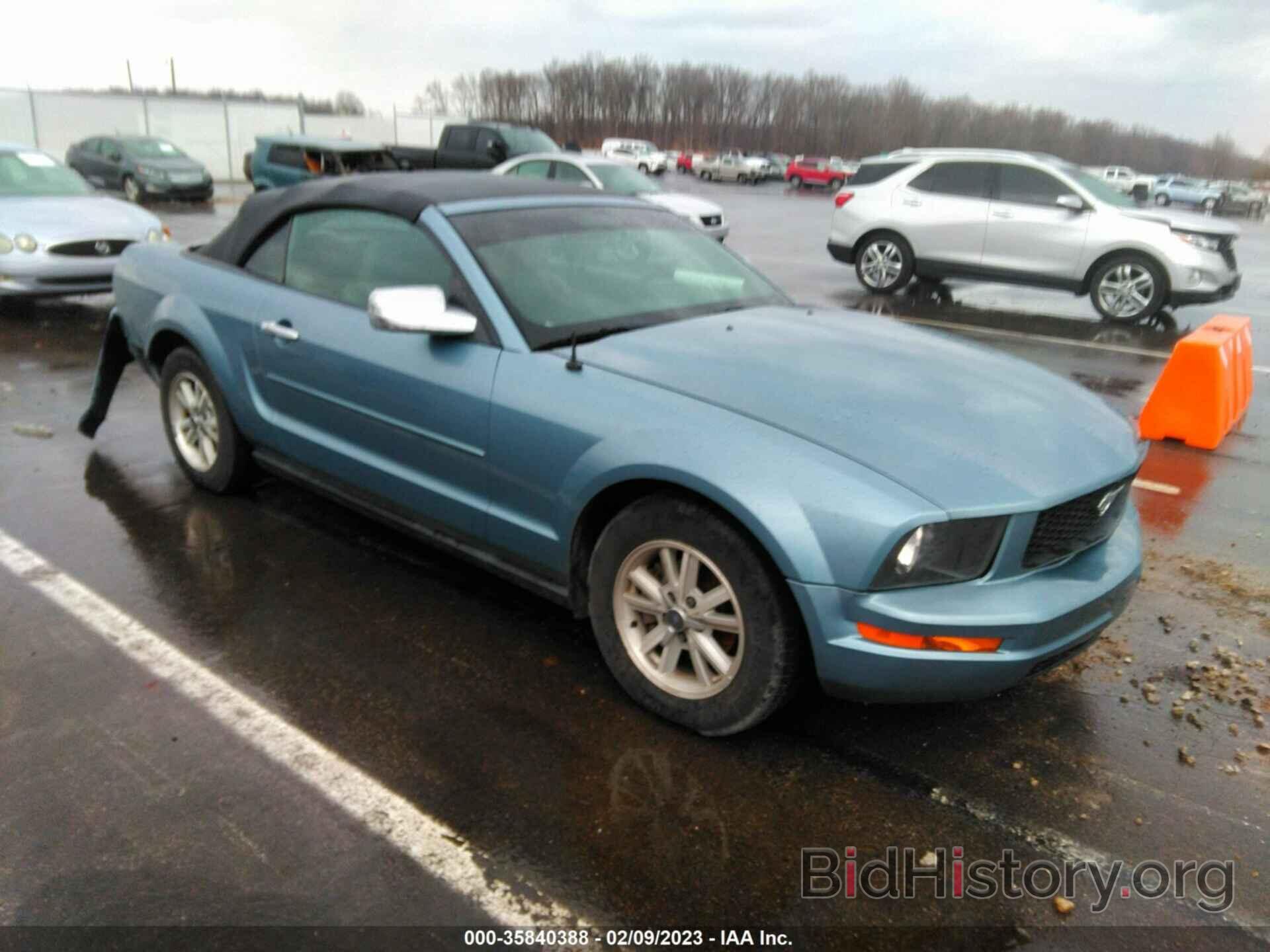 Photo 1ZVFT84N165190177 - FORD MUSTANG 2006