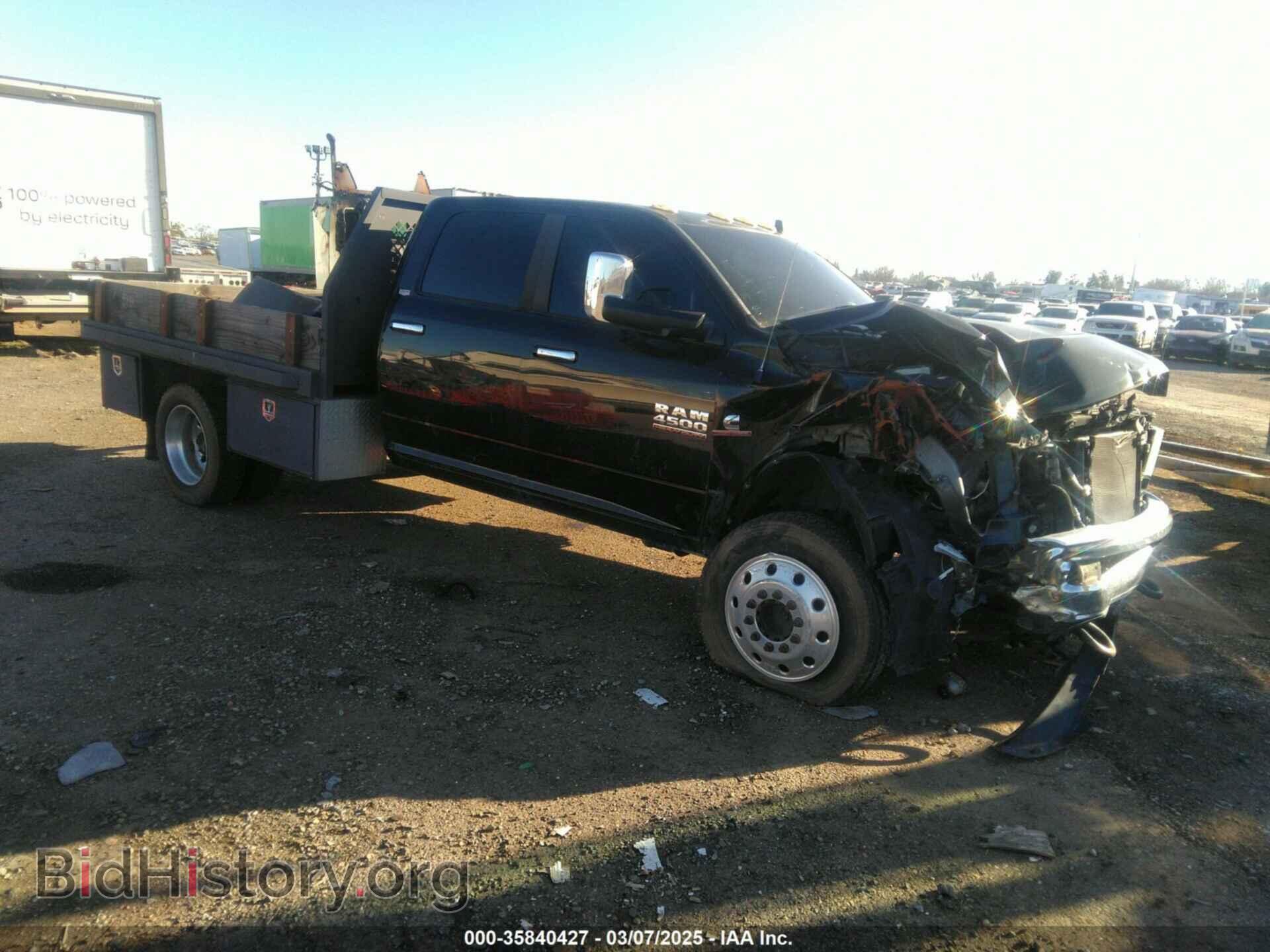 Photo 3C7WRLEL8EG210193 - RAM 4500 CHASSIS 2014