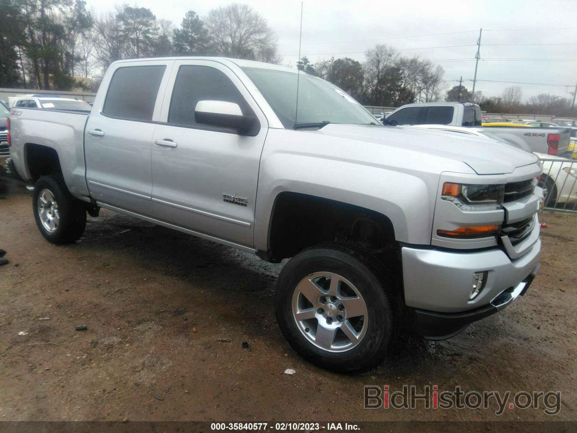 Photo 3GCUKREC8JG228716 - CHEVROLET SILVERADO 1500 2018